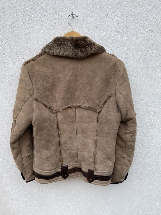 Military B-3 military ww2 sherpa jacket | Grailed