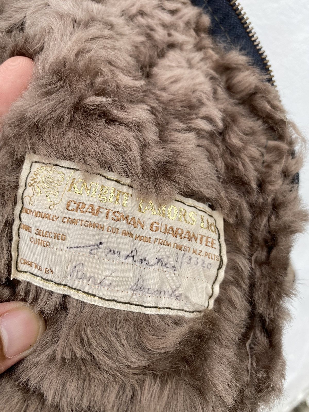 Other B-3 military ww2 sherpa jacket Size US S / EU 44-46 / 1 - 10 Thumbnail