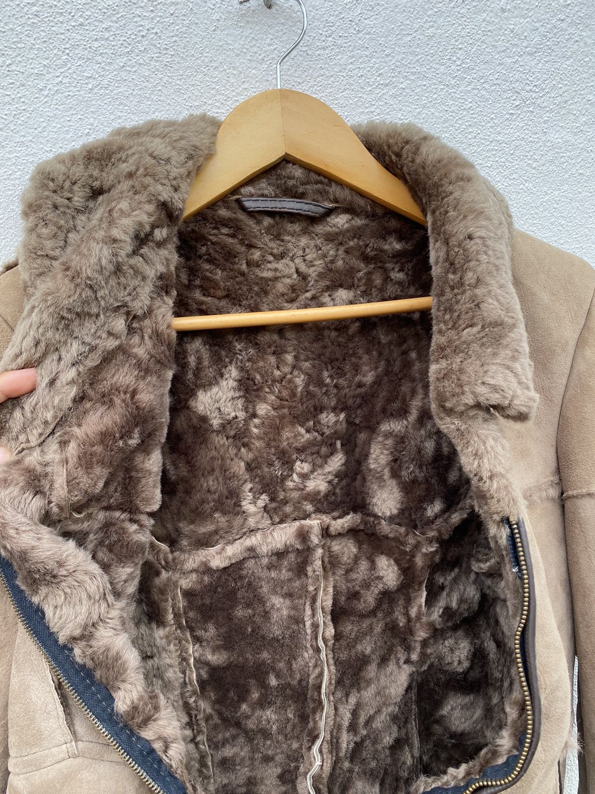 Other B-3 military ww2 sherpa jacket Size US S / EU 44-46 / 1 - 7 Thumbnail