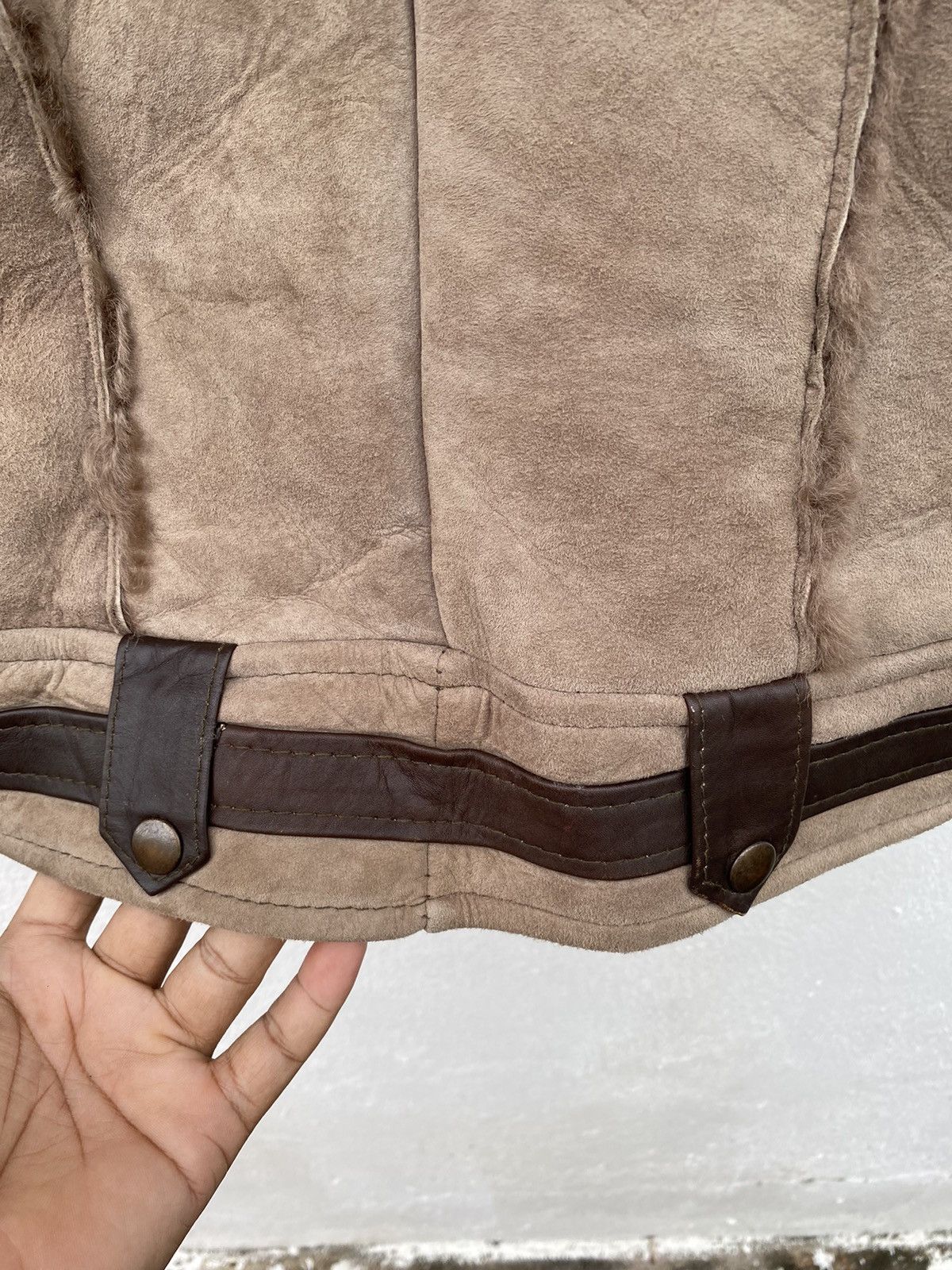Other B-3 military ww2 sherpa jacket Size US S / EU 44-46 / 1 - 11 Thumbnail