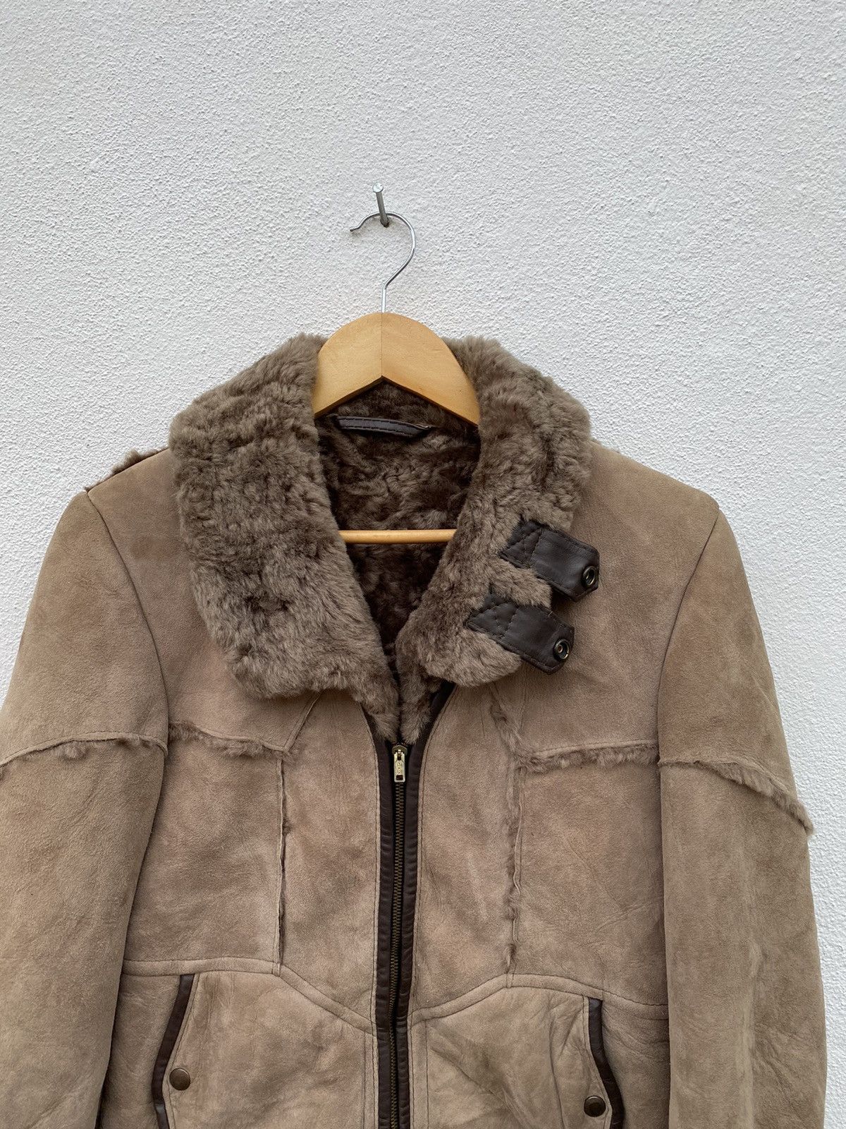 Other B-3 military ww2 sherpa jacket Size US S / EU 44-46 / 1 - 3 Thumbnail