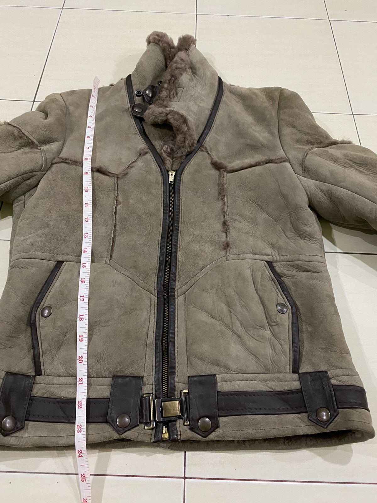 Other B-3 military ww2 sherpa jacket Size US S / EU 44-46 / 1 - 14 Thumbnail