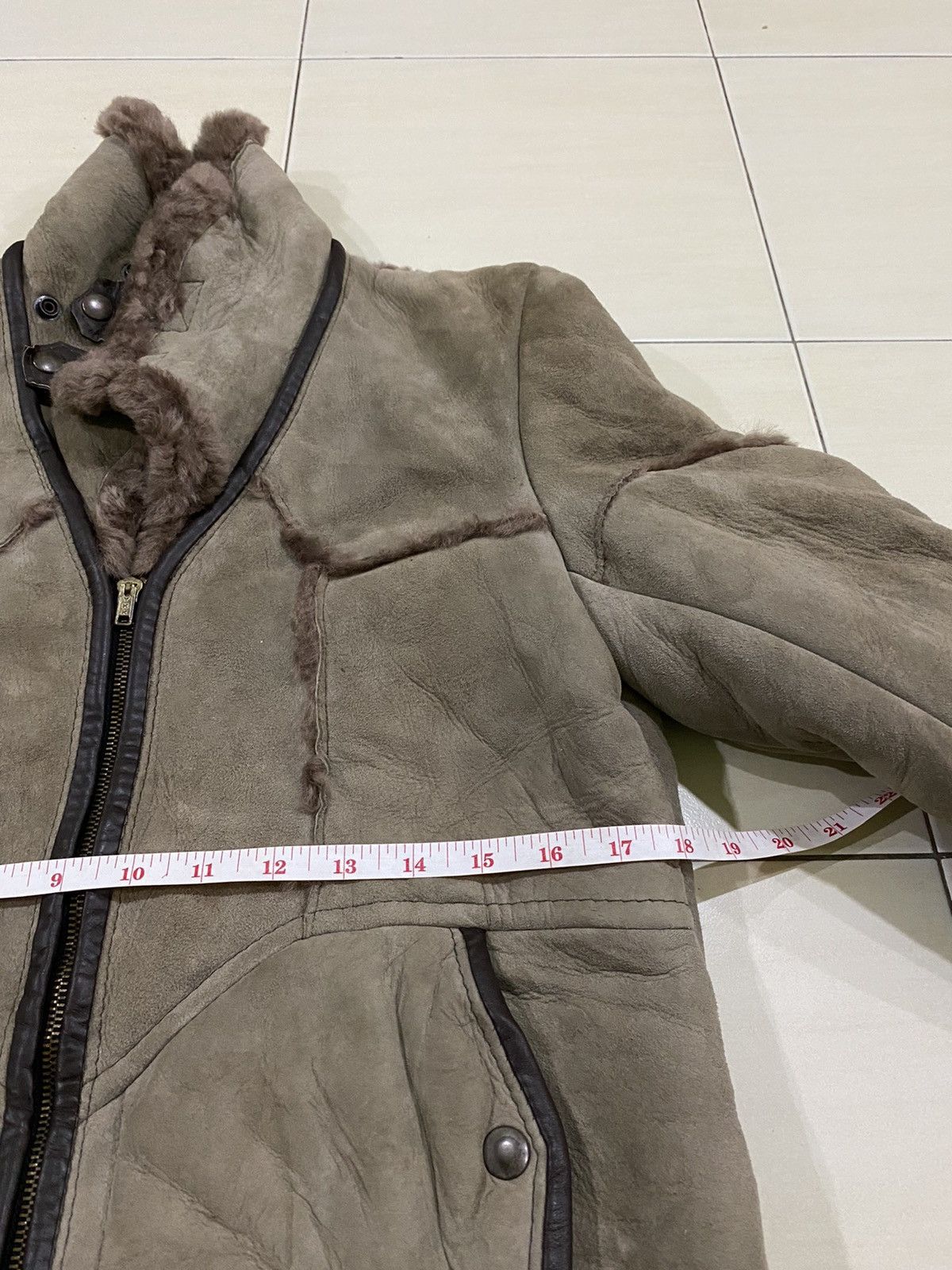 Other B-3 military ww2 sherpa jacket Size US S / EU 44-46 / 1 - 13 Thumbnail