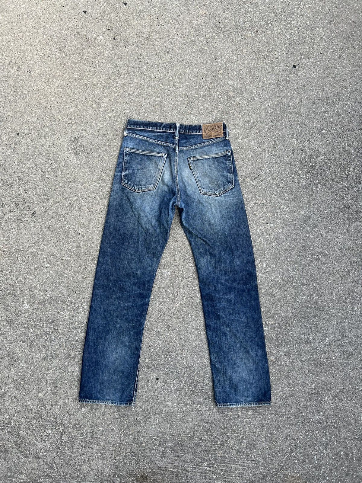 Engineered Garments Vintage Cootie Japan Damaged Ripped Denim Selvedge Jeans Size US 31 - 2 Thumbnail