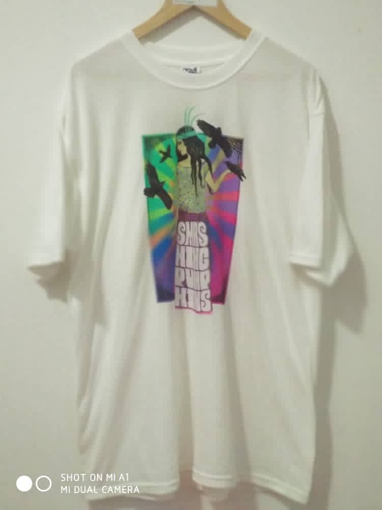 Band Tees × Vintage Vintage x BandTee x Smashing Pumpkins Tour 2008 @2008 Size US XL / EU 56 / 4 - 1 Thumbnail