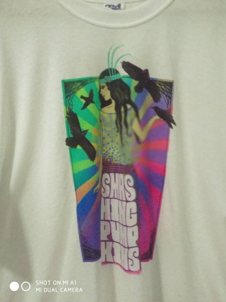 Band Tees × Vintage Vintage x BandTee x Smashing Pumpkins Tour 2008 @2008 Size US XL / EU 56 / 4 - 2 Thumbnail