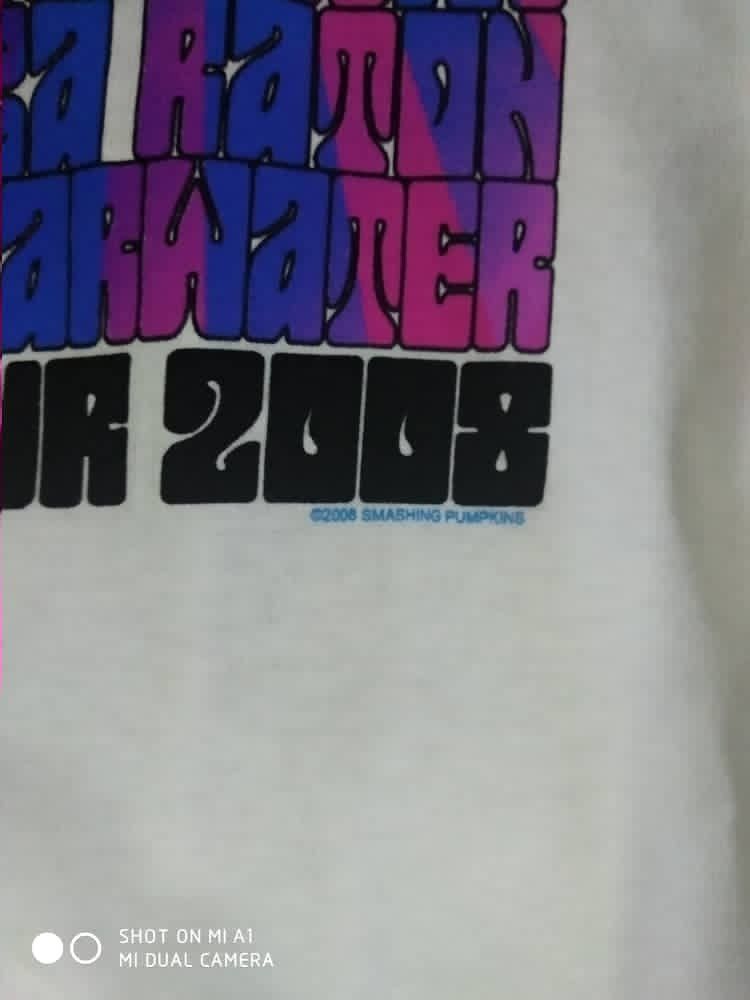 Band Tees × Vintage Vintage x BandTee x Smashing Pumpkins Tour 2008 @2008 Size US XL / EU 56 / 4 - 5 Thumbnail