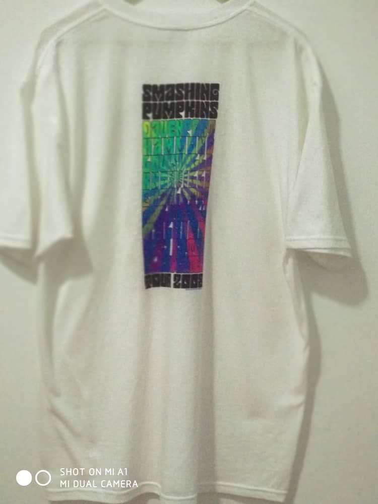Band Tees × Vintage Vintage x BandTee x Smashing Pumpkins Tour 2008 @2008 Size US XL / EU 56 / 4 - 4 Thumbnail