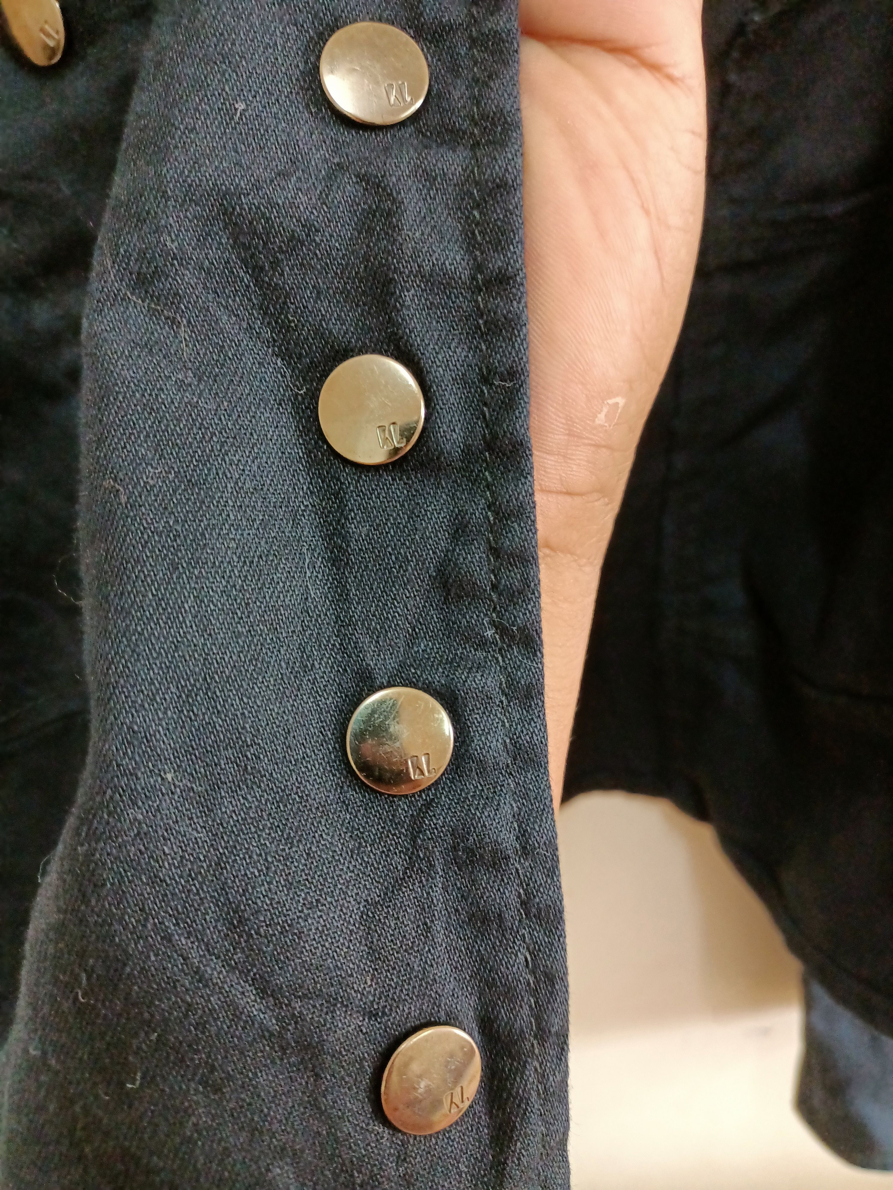 Vintage Karl Lagerfeld jacket for her