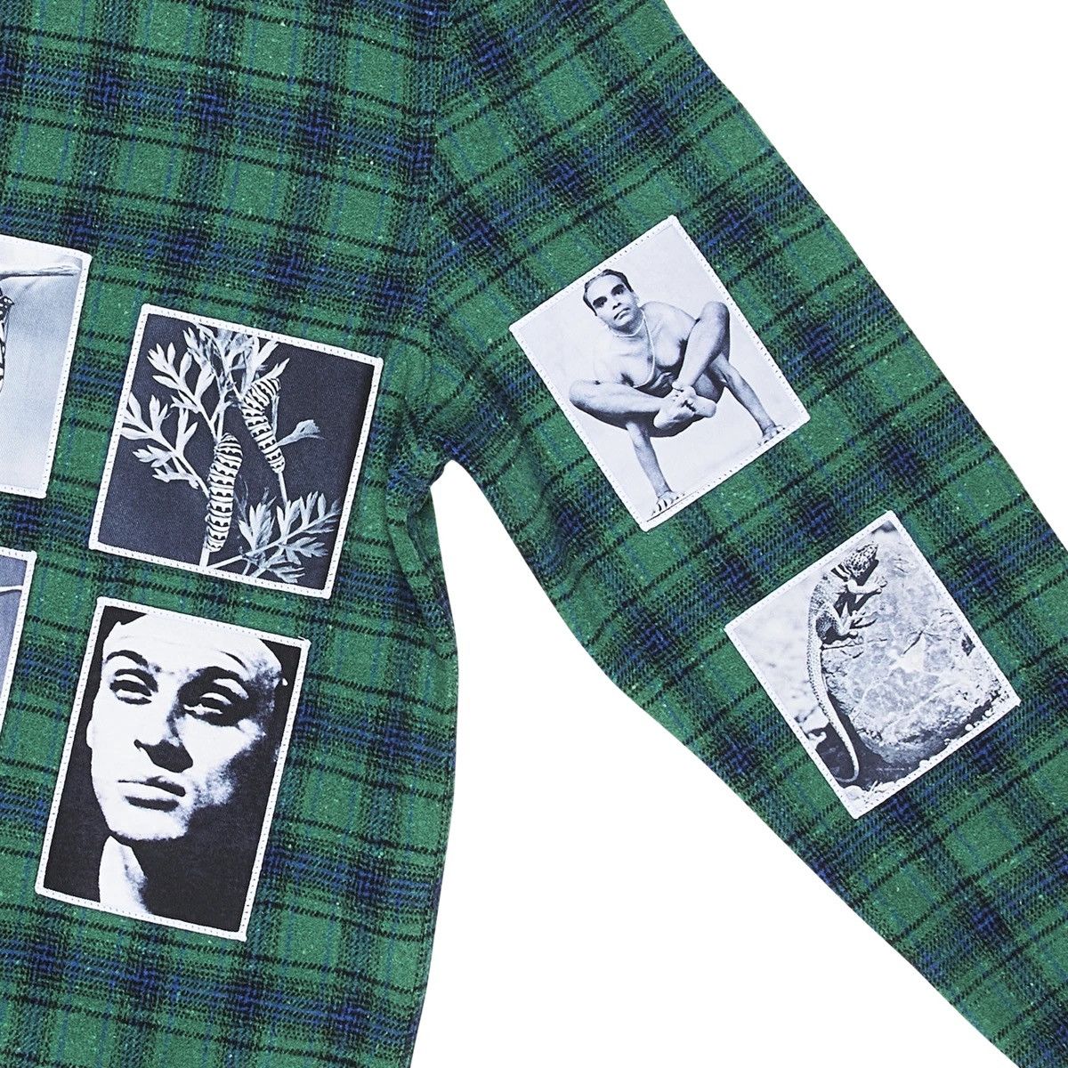 Pleasures Vodka Flannel S Size US S / EU 44-46 / 1 - 3 Thumbnail