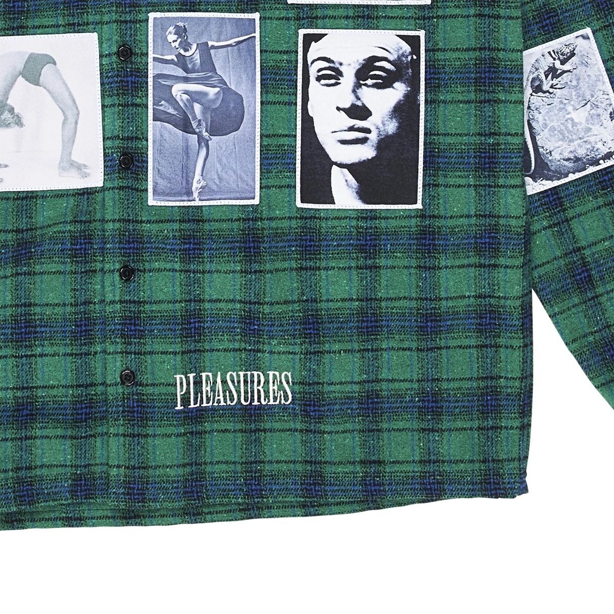 Pleasures Vodka Flannel S Size US S / EU 44-46 / 1 - 4 Thumbnail