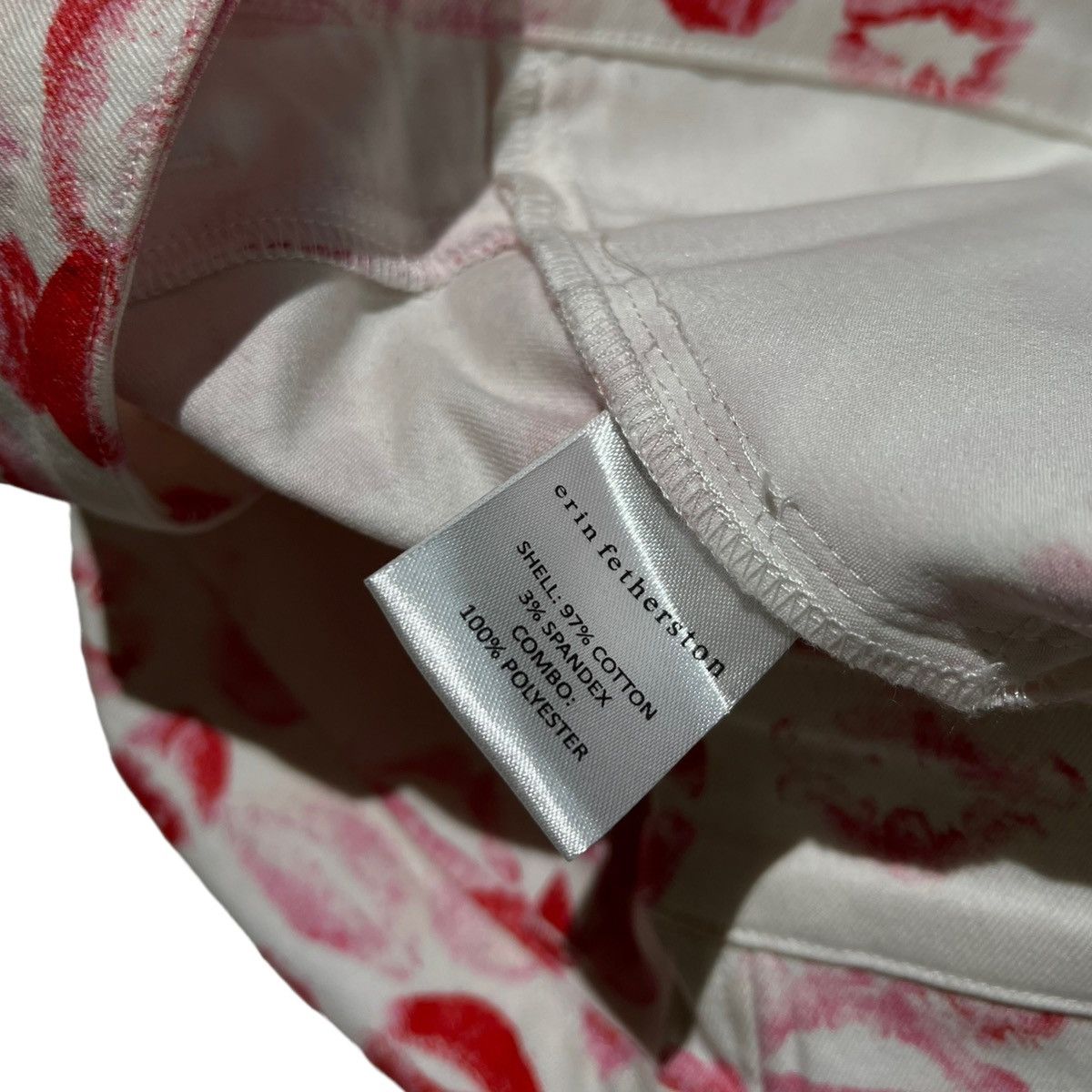 Other Erin Fetherston Kiss lip print pant Size US 32 / EU 48 - 3 Thumbnail