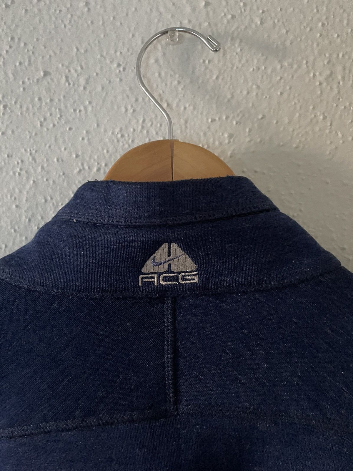 Nike ACG Vintage Blue Nike ACG Tech Jacket Size US XL / EU 56 / 4 - 5 Thumbnail
