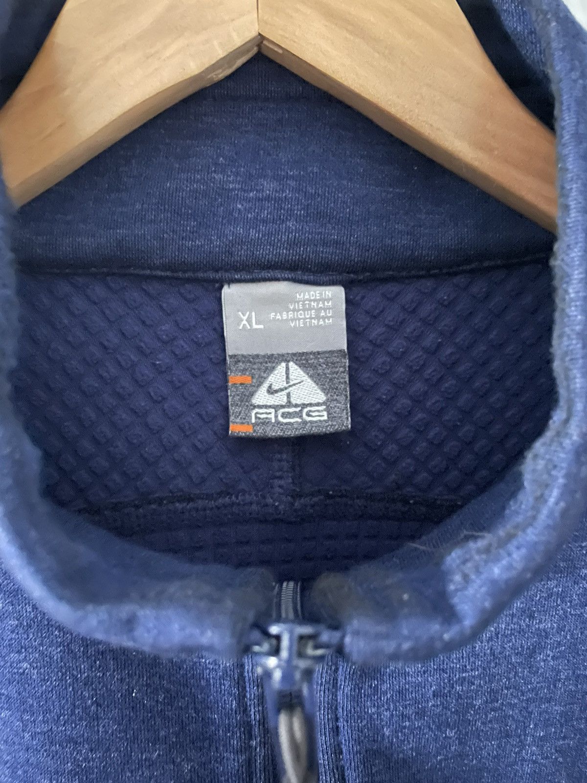 Nike ACG Vintage Blue Nike ACG Tech Jacket Size US XL / EU 56 / 4 - 3 Thumbnail