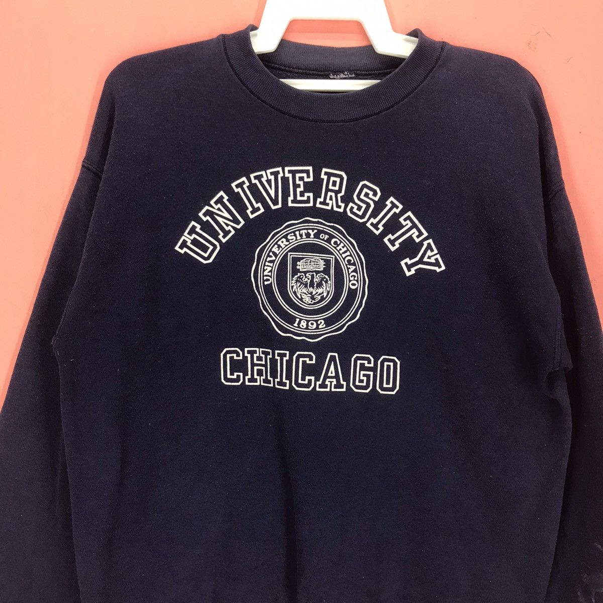 Vintage Vintage X University Of Chicago Sweatshirt Size US M / EU 48-50 / 2 - 5 Thumbnail