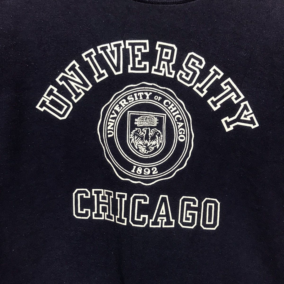 Vintage Vintage X University Of Chicago Sweatshirt Size US M / EU 48-50 / 2 - 3 Thumbnail