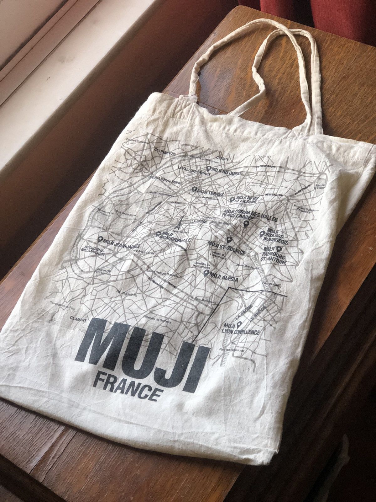 Muji MUJI France souvenir lightweight tote bag Size ONE SIZE - 1 Thumbnail