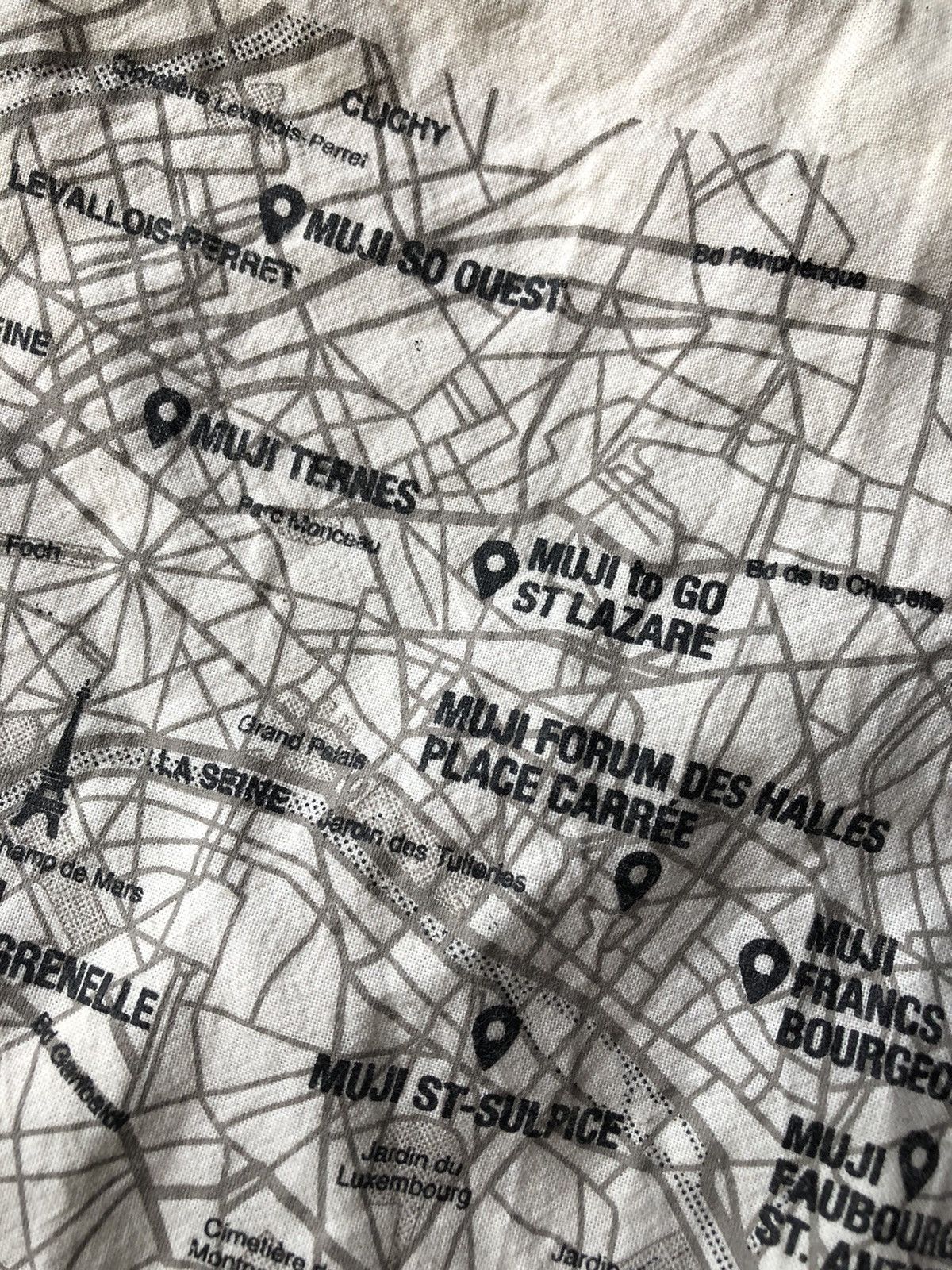 Muji MUJI France souvenir lightweight tote bag Size ONE SIZE - 3 Thumbnail