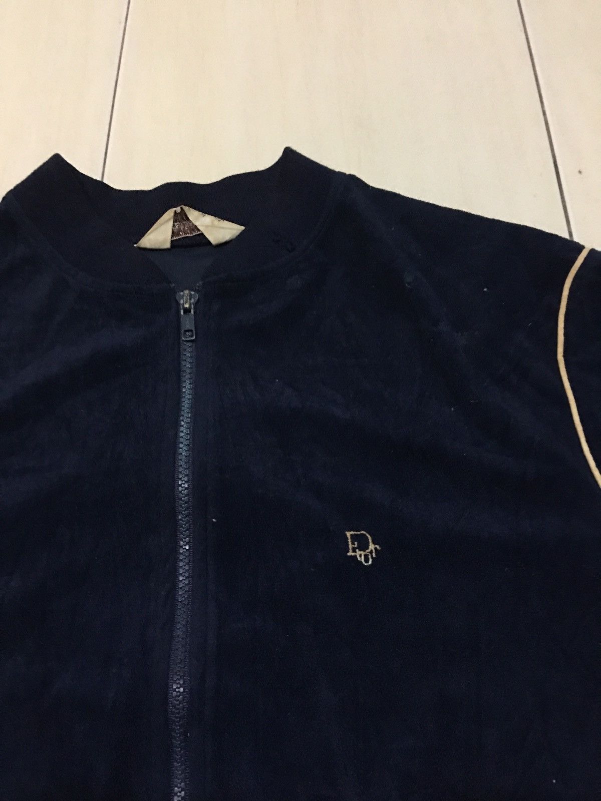 Christian Dior Monsieur Vintage Christian Dior Monsieur velvet Jacket Size US L / EU 52-54 / 3 - 9 Thumbnail