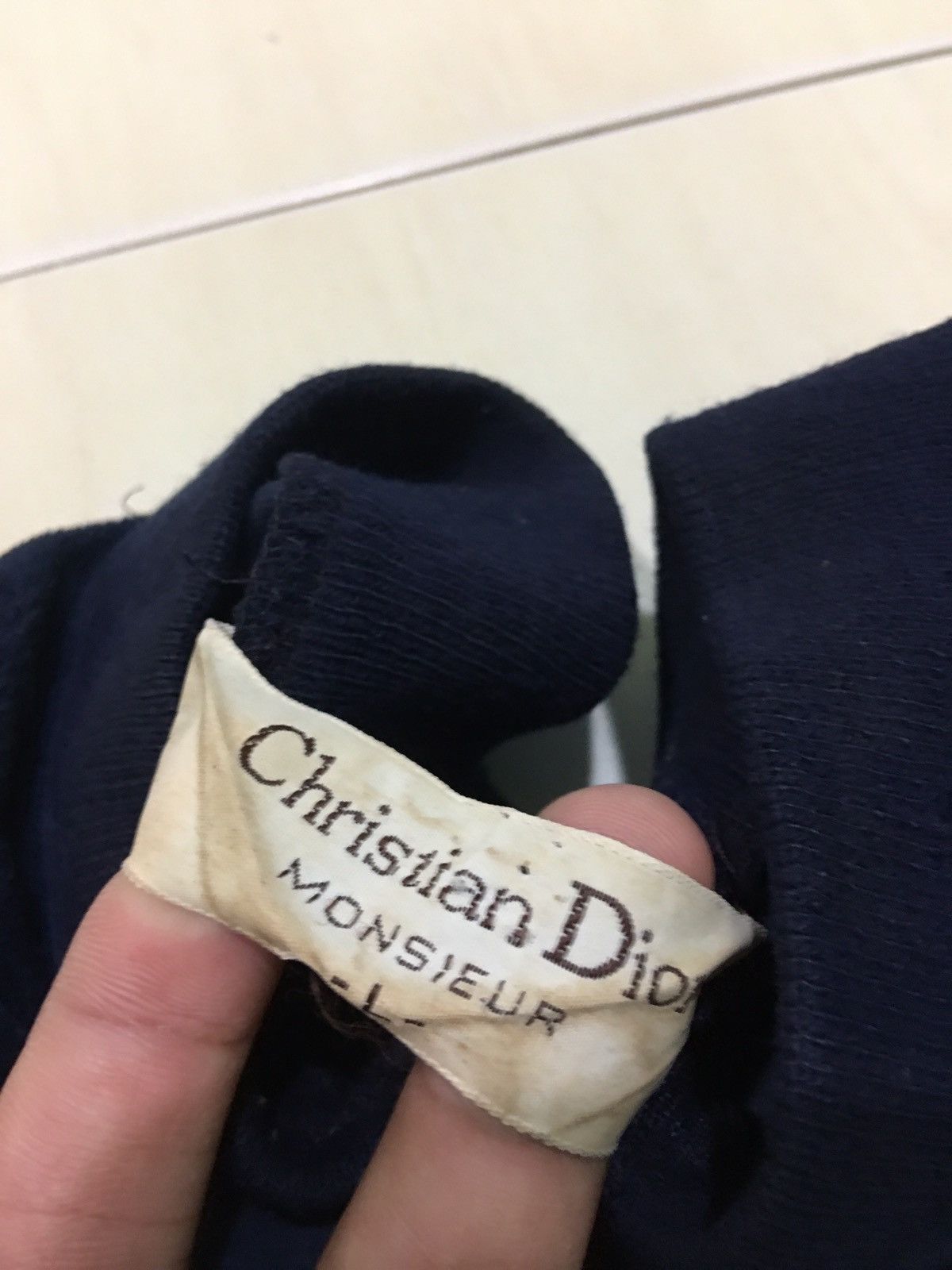 Christian Dior Monsieur Vintage Christian Dior Monsieur velvet Jacket Size US L / EU 52-54 / 3 - 7 Thumbnail