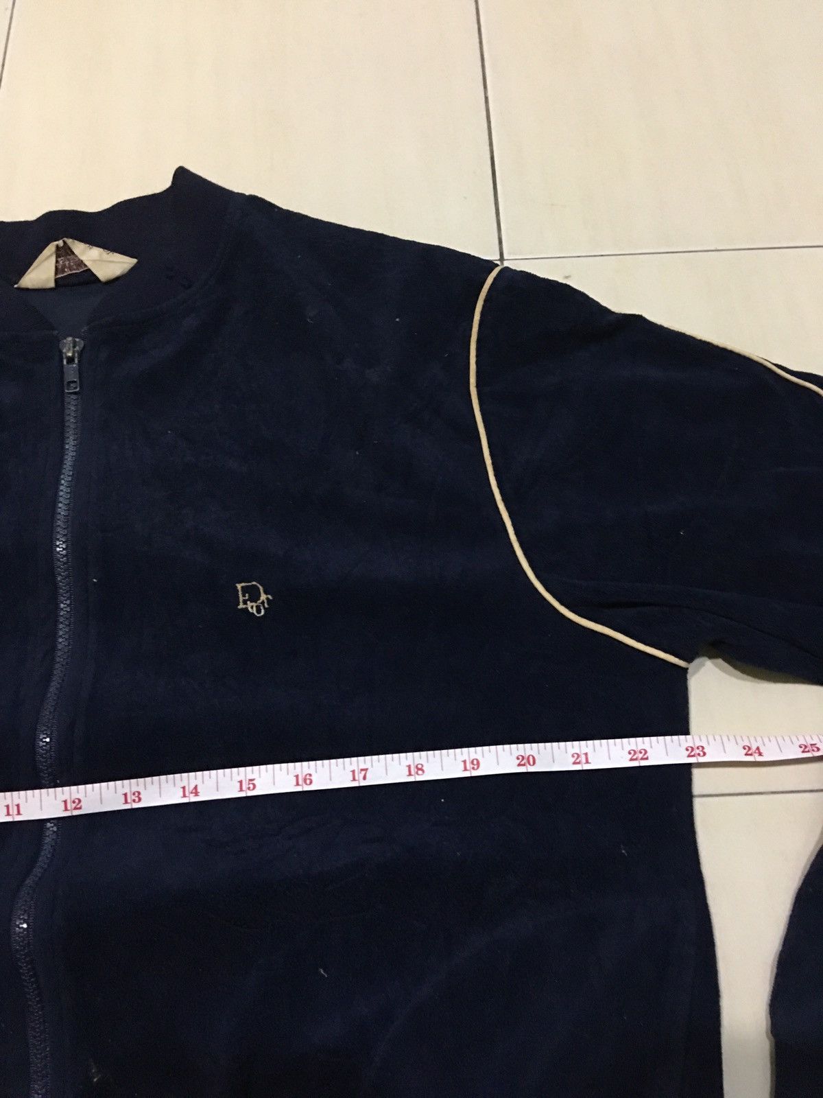 Christian Dior Monsieur Vintage Christian Dior Monsieur velvet Jacket Size US L / EU 52-54 / 3 - 11 Thumbnail