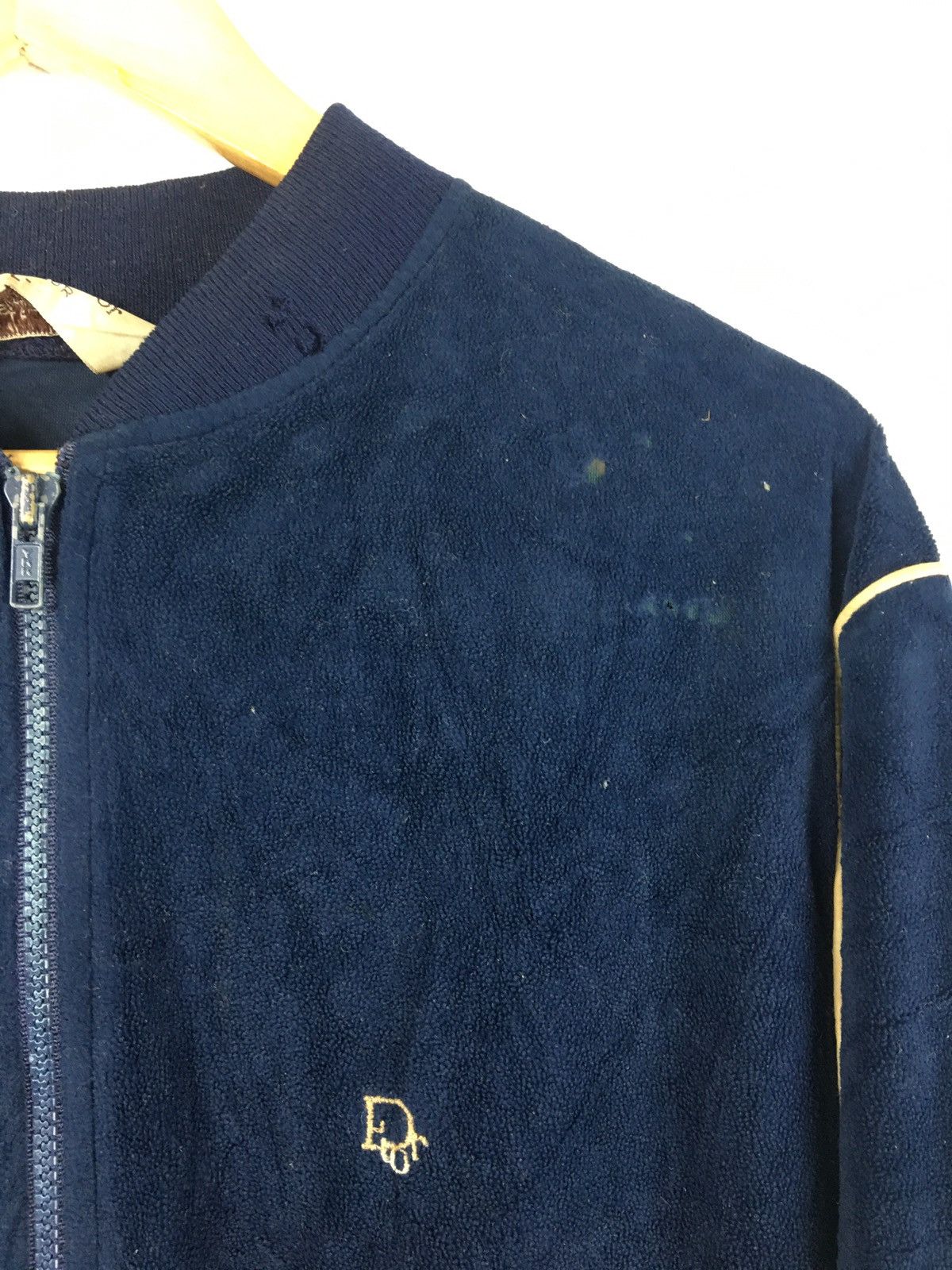 Christian Dior Monsieur Vintage Christian Dior Monsieur velvet Jacket Size US L / EU 52-54 / 3 - 3 Thumbnail