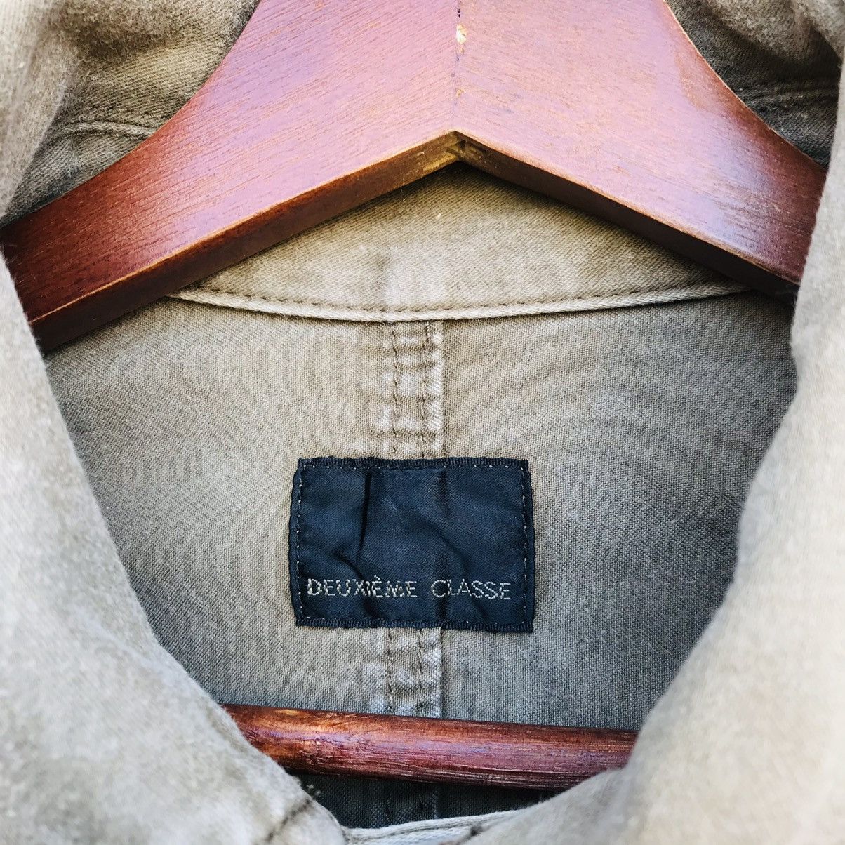 Wtaps DEUXIEME Classe 4 Pocket Military Jacket Size US S / EU 44-46 / 1 - 6 Thumbnail