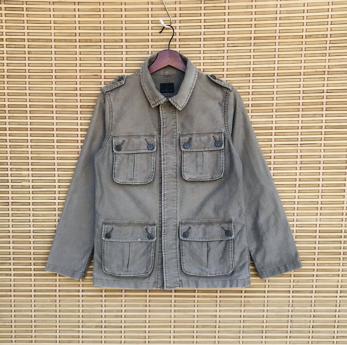 Wtaps DEUXIEME Classe 4 Pocket Military Jacket Size US S / EU 44-46 / 1 - 1 Thumbnail