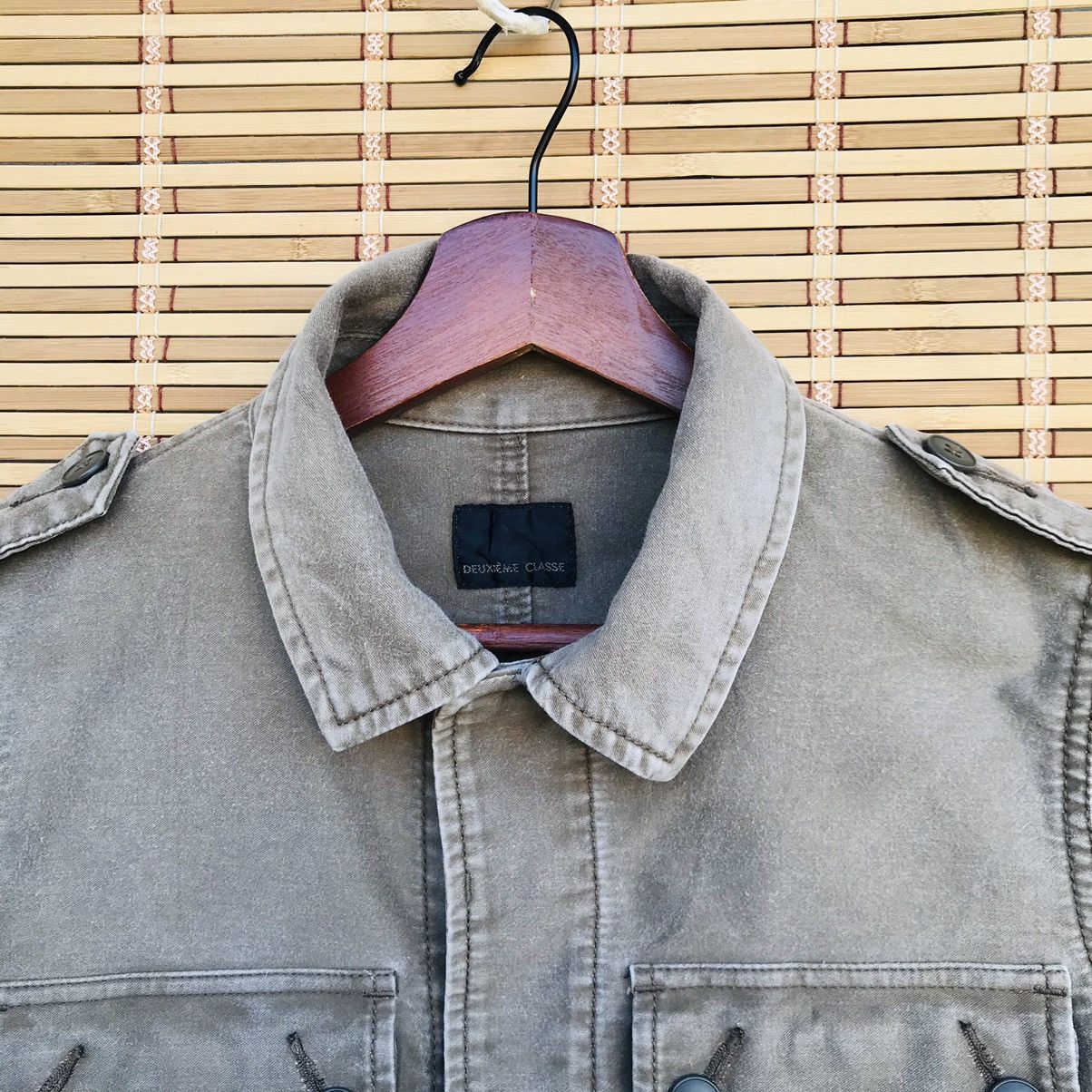 Wtaps DEUXIEME Classe 4 Pocket Military Jacket Size US S / EU 44-46 / 1 - 5 Thumbnail