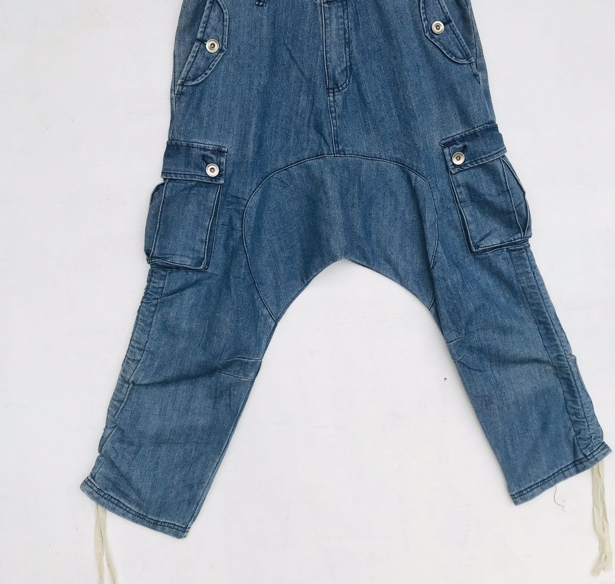 Japanese Brand Murayama japan 6pocket Kapital inspired ballow banding pant Size US 32 / EU 48 - 4 Thumbnail