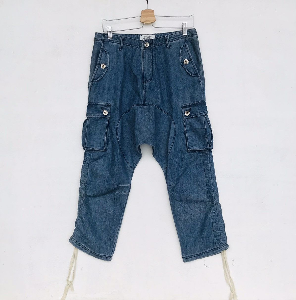 Japanese Brand Murayama japan 6pocket Kapital inspired ballow banding pant Size US 32 / EU 48 - 1 Thumbnail