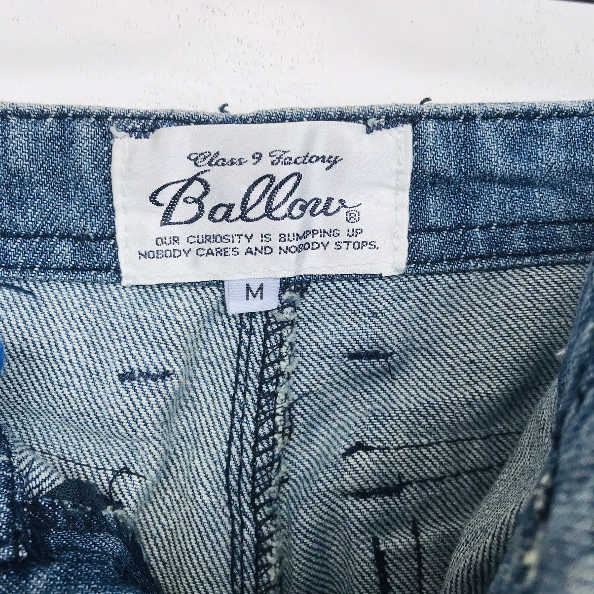 Japanese Brand Murayama japan 6pocket Kapital inspired ballow banding pant Size US 32 / EU 48 - 12 Thumbnail