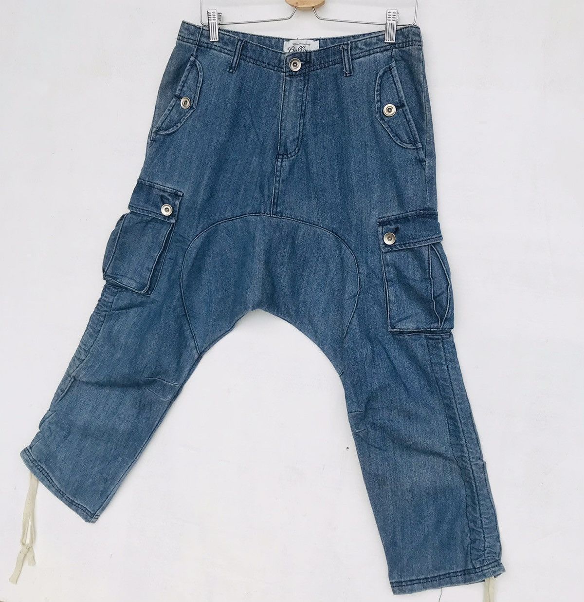 Japanese Brand Murayama japan 6pocket Kapital inspired ballow banding pant Size US 32 / EU 48 - 5 Thumbnail