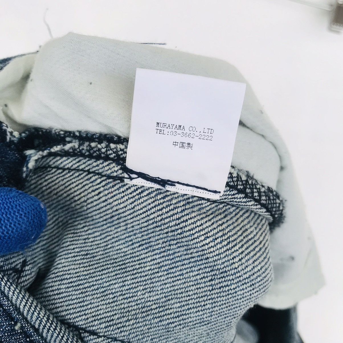 Japanese Brand Murayama japan 6pocket Kapital inspired ballow banding pant Size US 32 / EU 48 - 13 Thumbnail