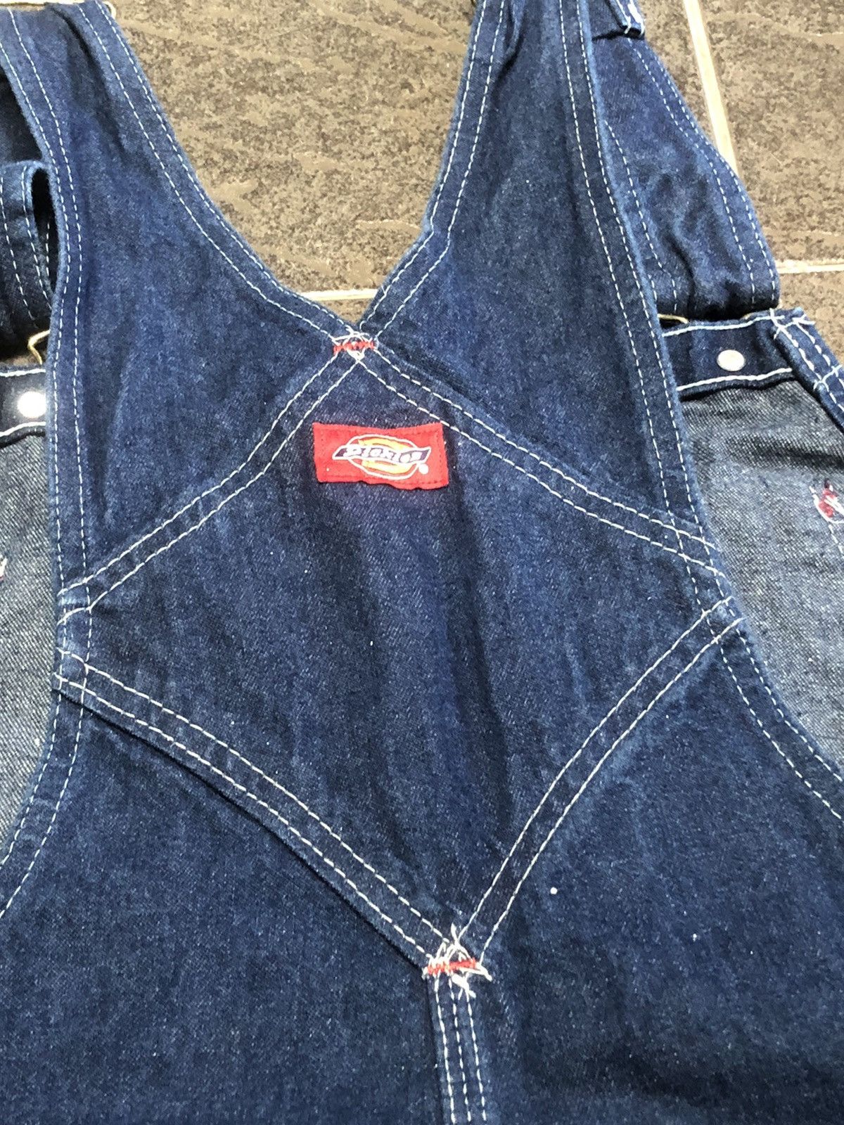 If Six Was Nine 🔥🔥🔥 Dickies Overall Custom Paints & Patches Size US 39 - 21 Thumbnail