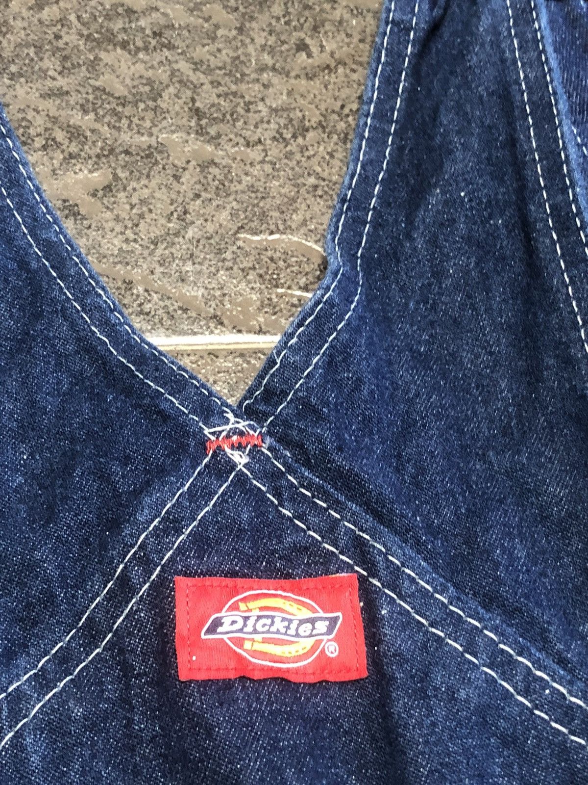 If Six Was Nine 🔥🔥🔥 Dickies Overall Custom Paints & Patches Size US 39 - 22 Thumbnail