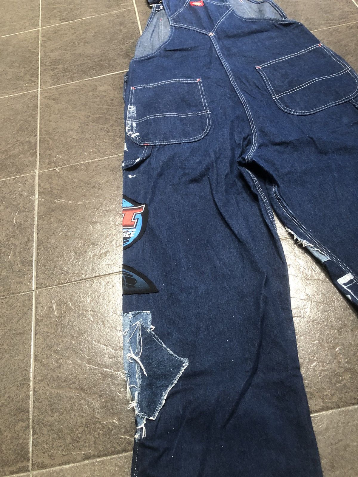 If Six Was Nine 🔥🔥🔥 Dickies Overall Custom Paints & Patches Size US 39 - 24 Thumbnail