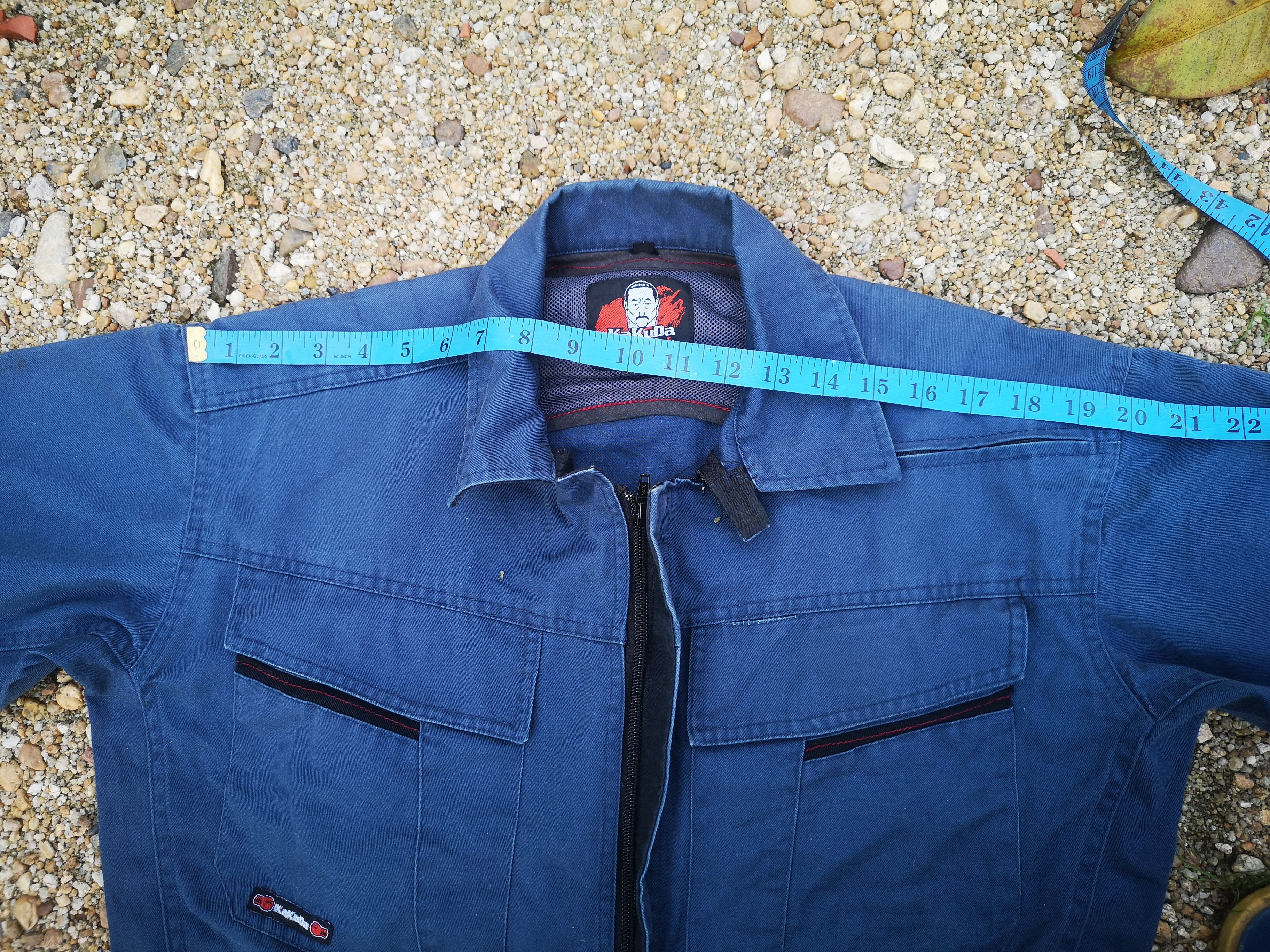 Japanese Brand Kakuda Overall work wear Size US 36 / EU 52 - 12 Thumbnail