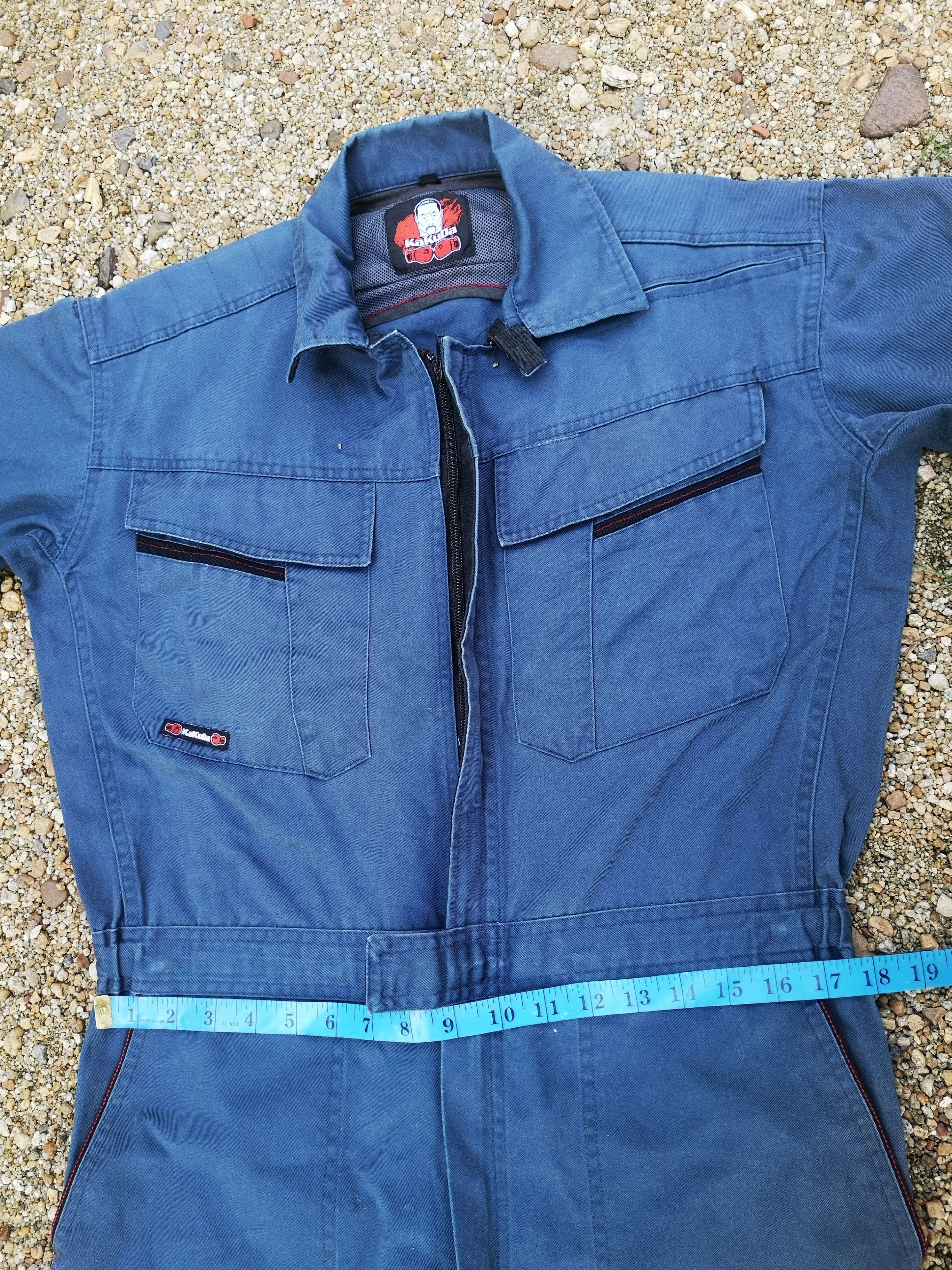 Japanese Brand Kakuda Overall work wear Size US 36 / EU 52 - 14 Thumbnail