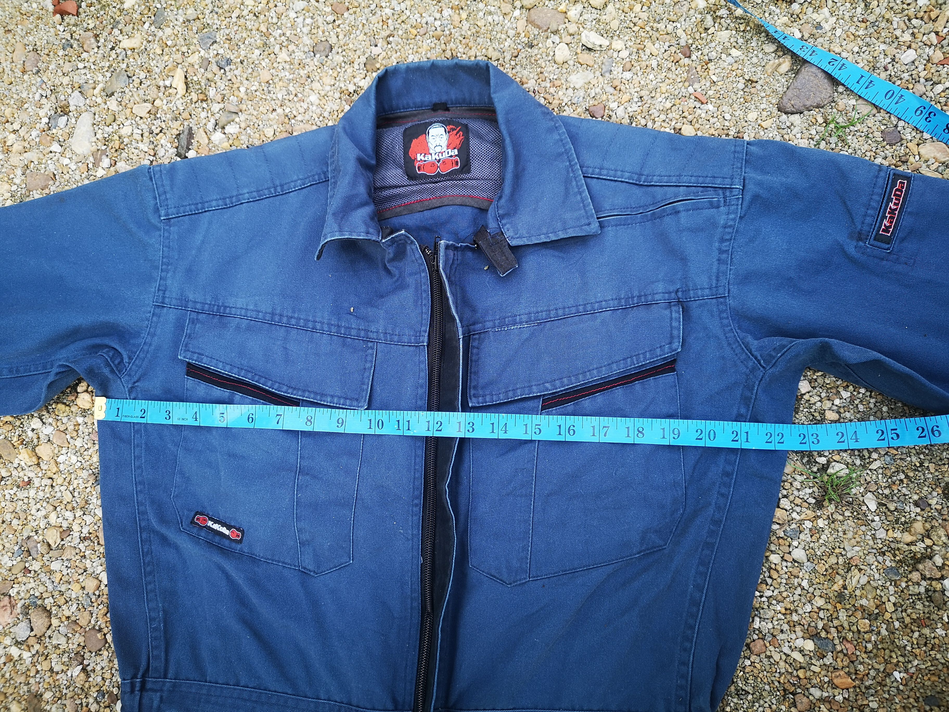 Japanese Brand Kakuda Overall work wear Size US 36 / EU 52 - 11 Thumbnail
