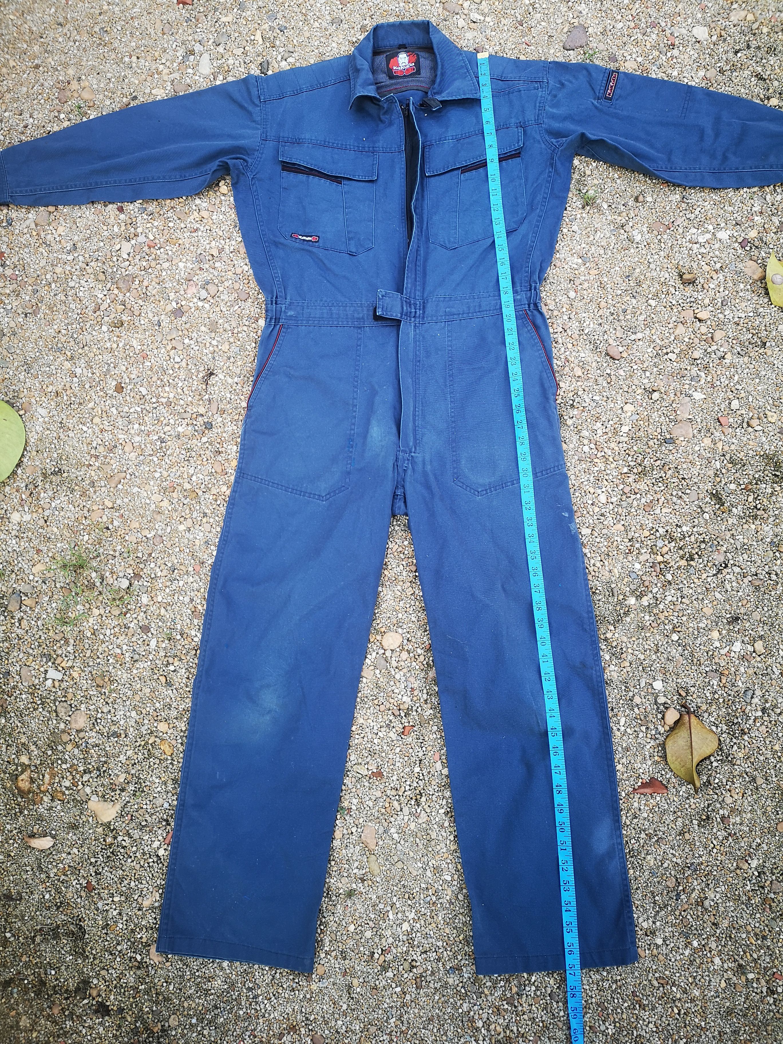 Japanese Brand Kakuda Overall work wear Size US 36 / EU 52 - 10 Thumbnail