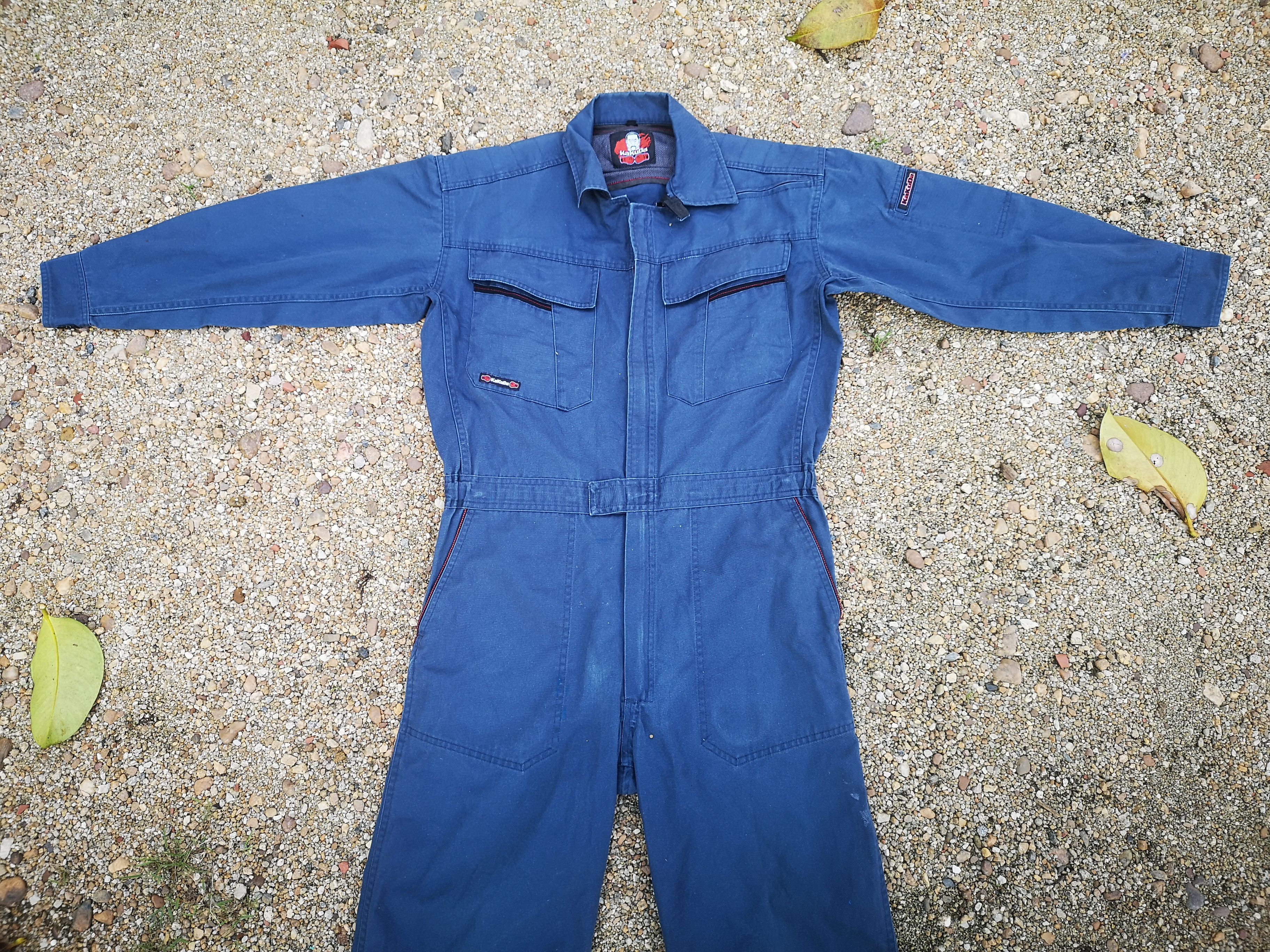 Japanese Brand Kakuda Overall work wear Size US 36 / EU 52 - 3 Thumbnail