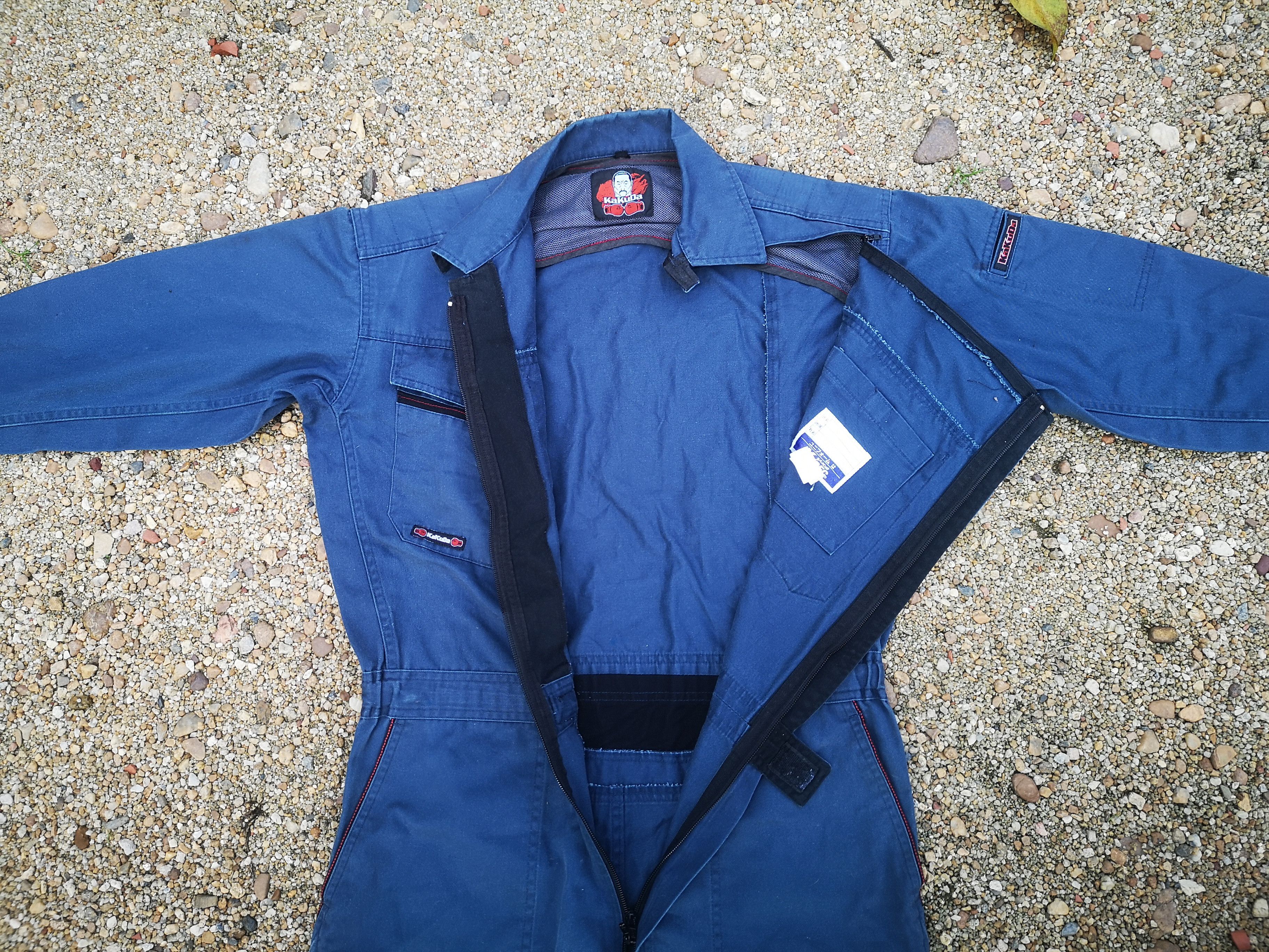 Japanese Brand Kakuda Overall work wear Size US 36 / EU 52 - 7 Thumbnail
