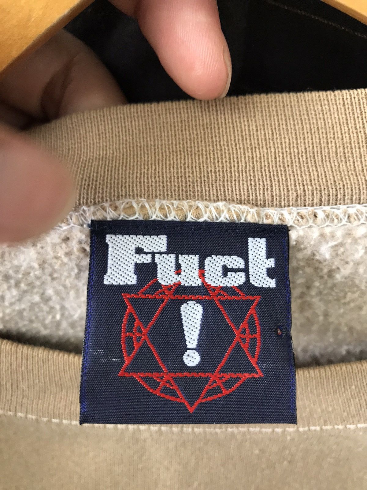 FUCT × Vintage 90s Fuct School Of Hard Knox Crewneck Size US XL / EU 56 / 4 - 10 Thumbnail