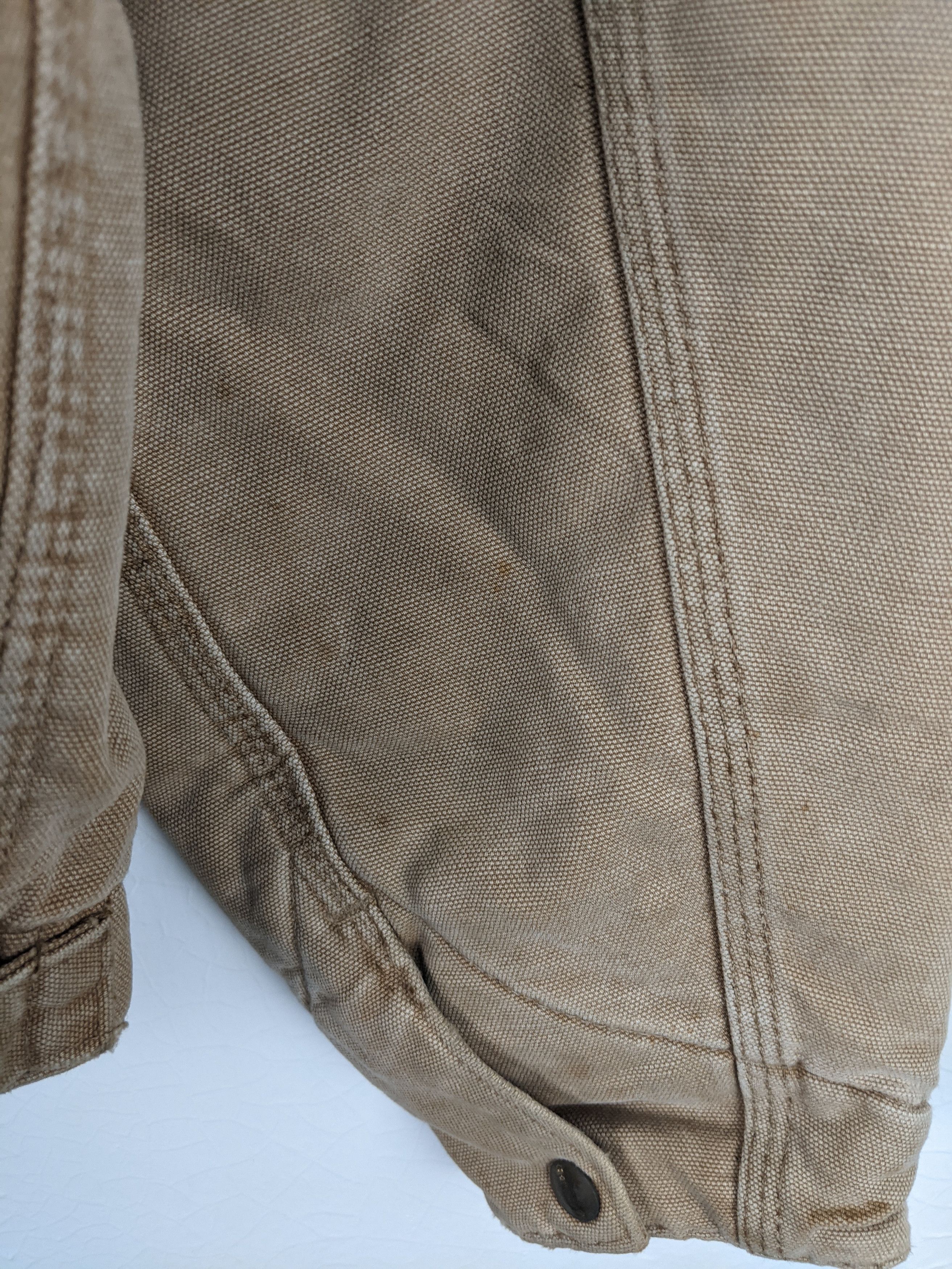 Carhartt Vintage Carhartt Duck Zipper Workwear kanye detroit Jacket Size US L / EU 52-54 / 3 - 6 Thumbnail