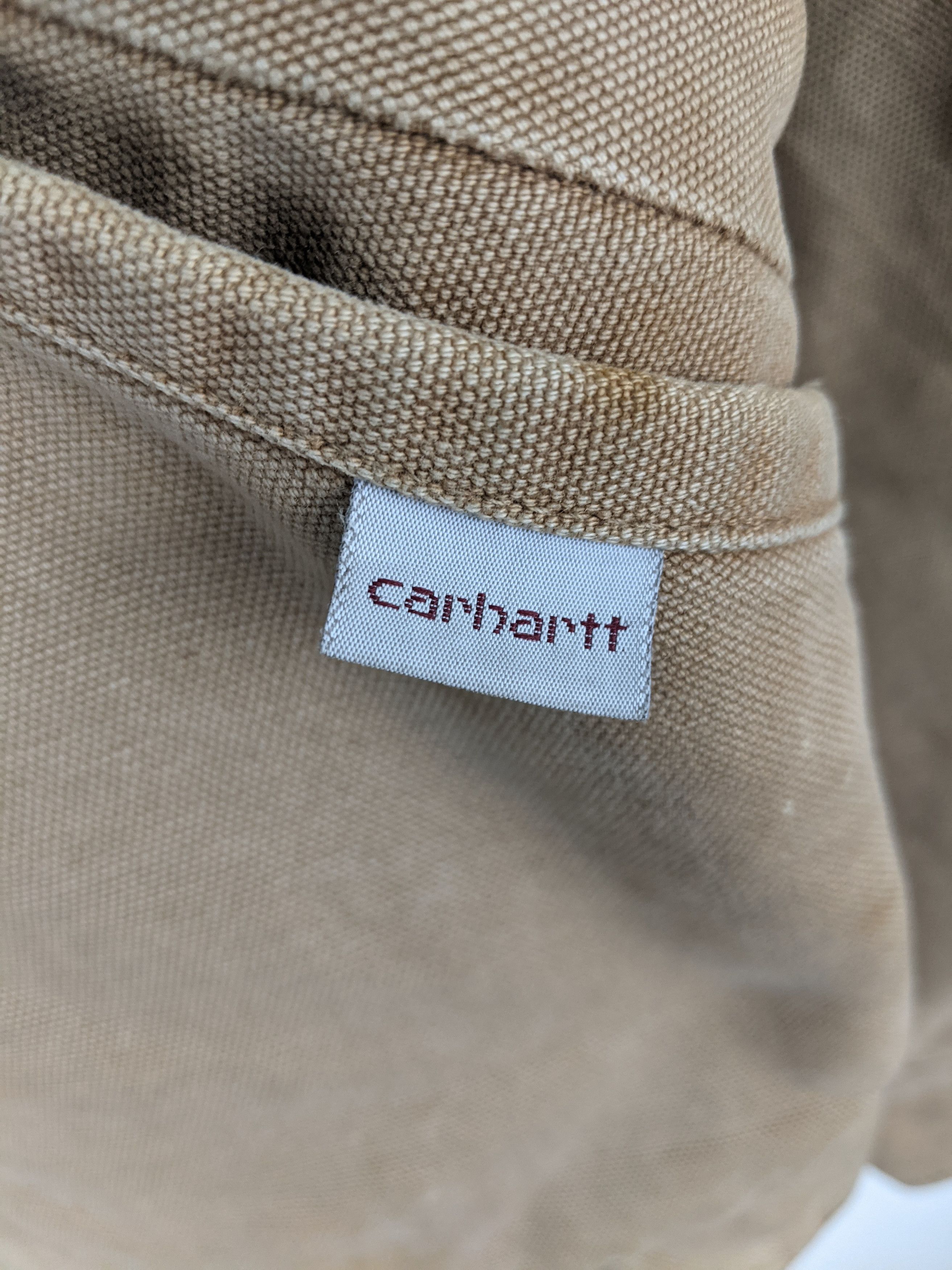 Carhartt Vintage Carhartt Duck Zipper Workwear kanye detroit Jacket Size US L / EU 52-54 / 3 - 4 Thumbnail