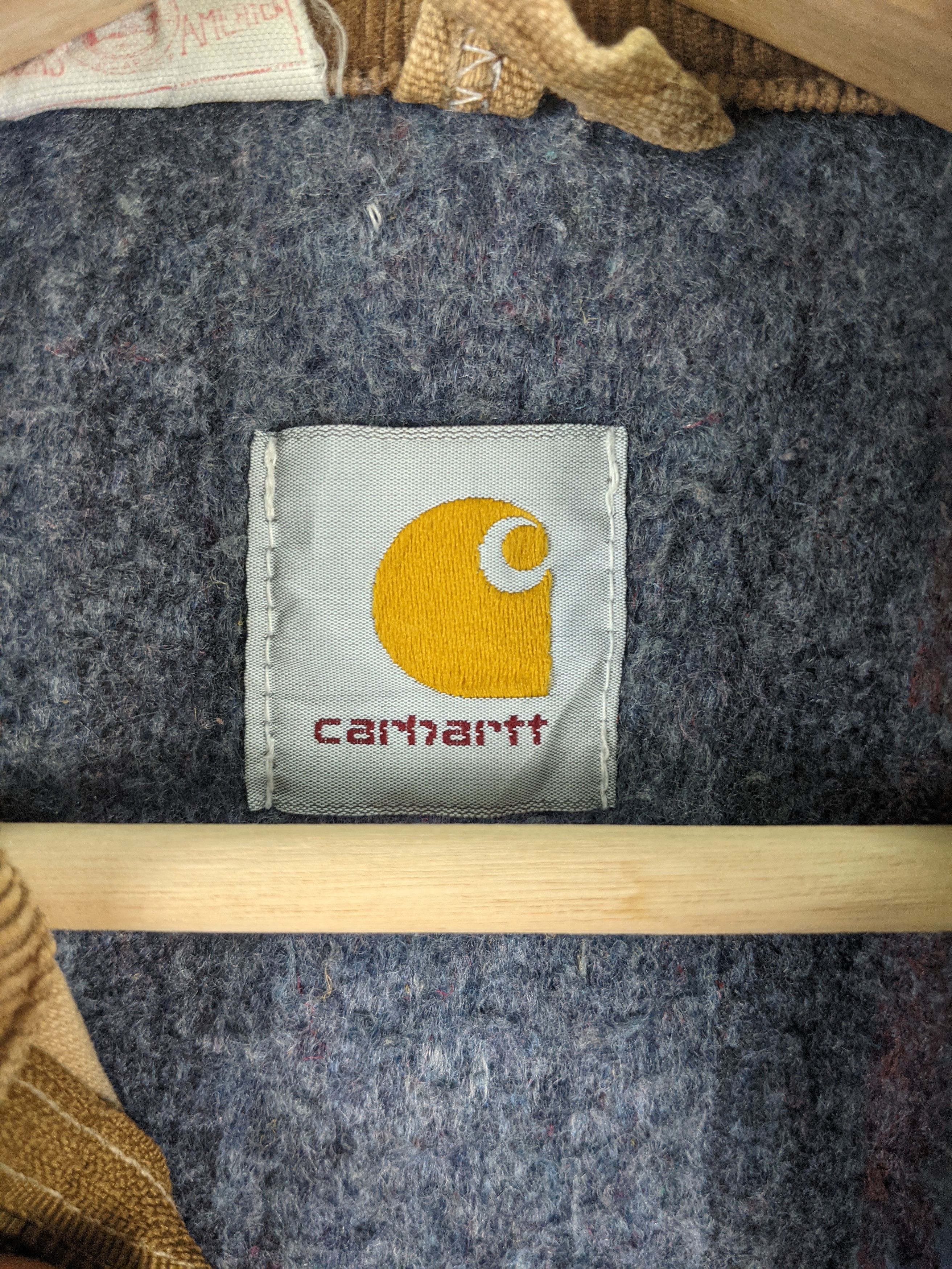 Carhartt Vintage Carhartt Duck Zipper Workwear kanye detroit Jacket Size US L / EU 52-54 / 3 - 8 Thumbnail
