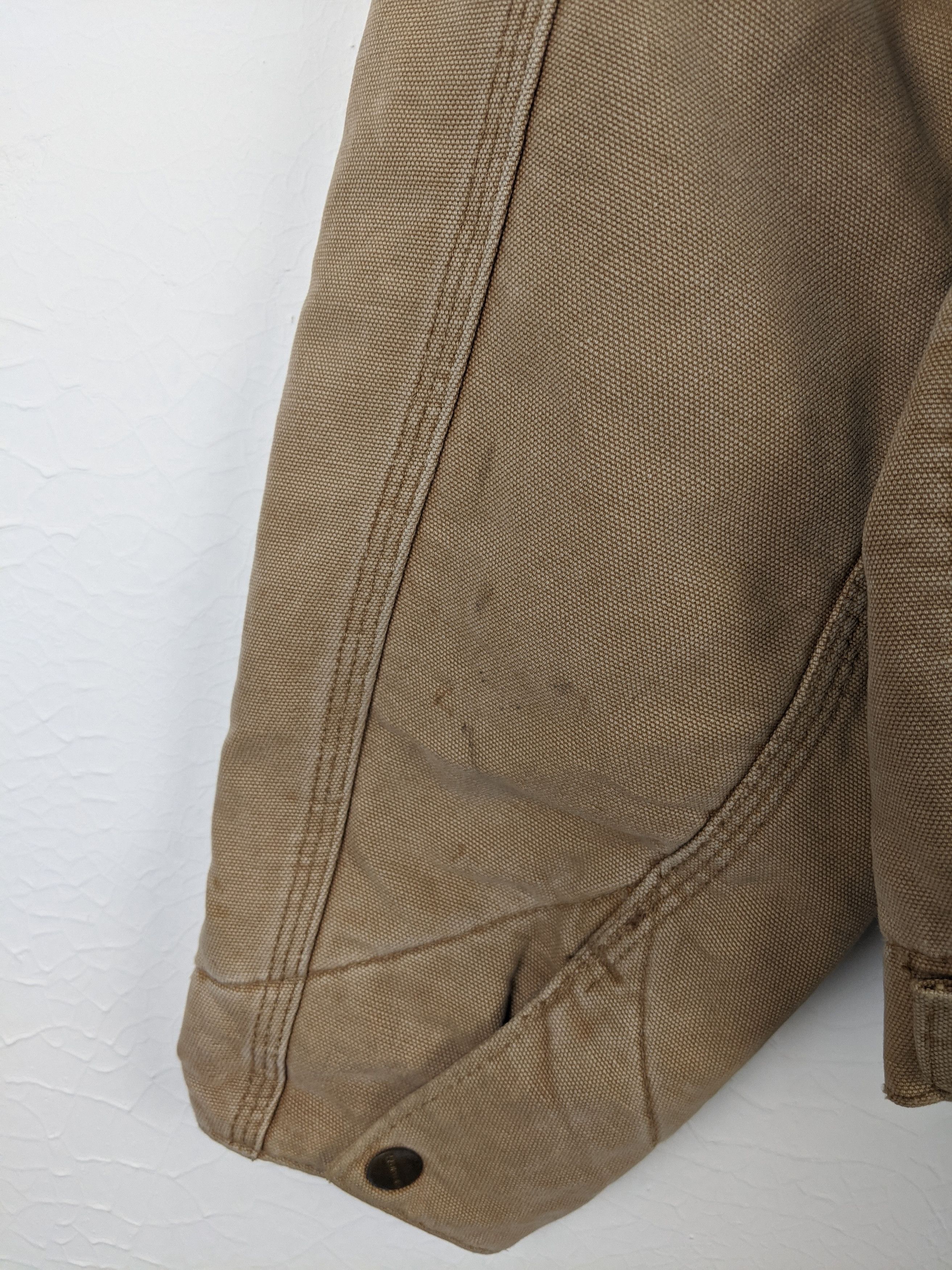 Carhartt Vintage Carhartt Duck Zipper Workwear kanye detroit Jacket Size US L / EU 52-54 / 3 - 5 Thumbnail