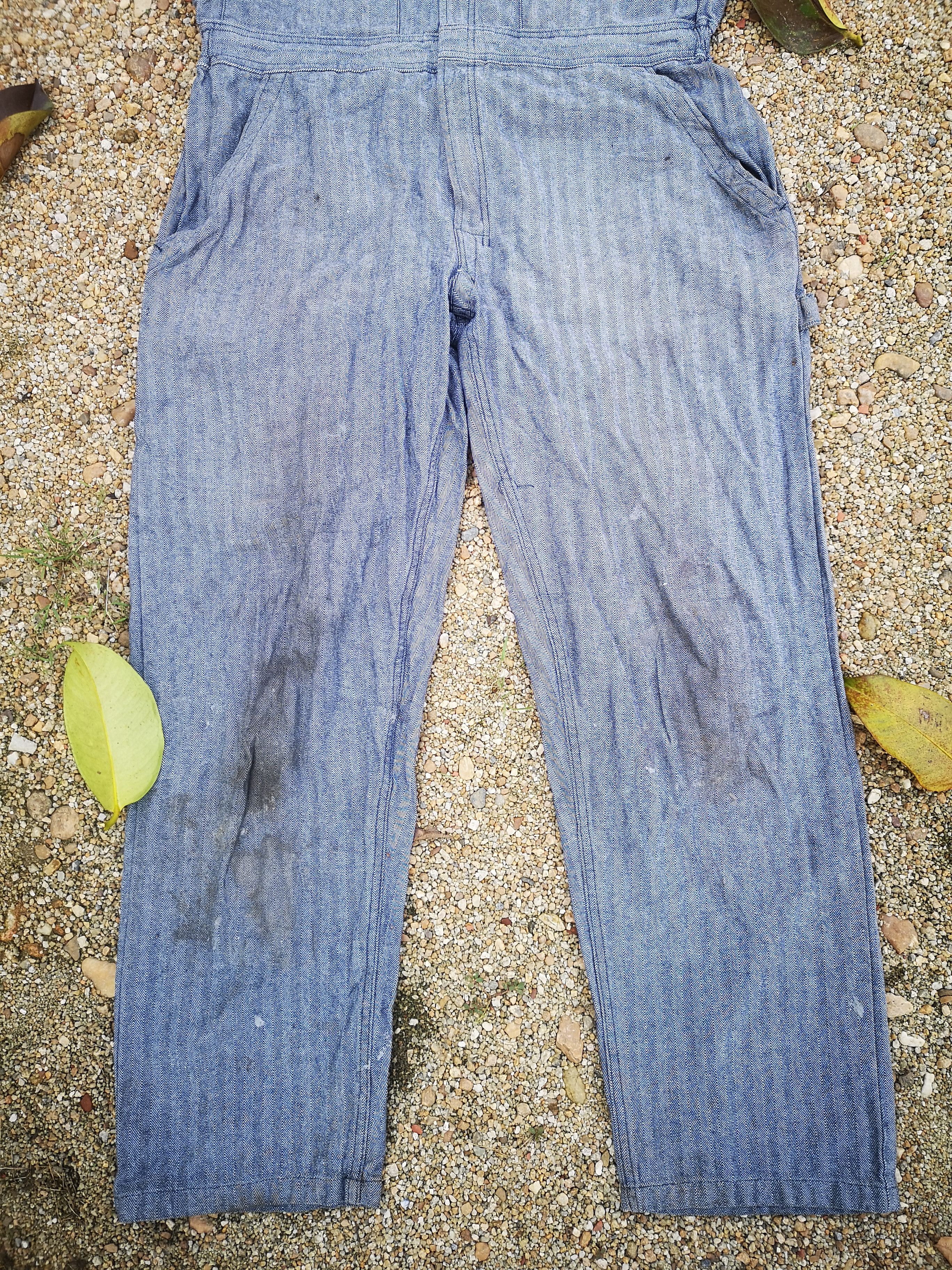 Dickies Dickies Overall Work Wear Size US 37 - 8 Thumbnail