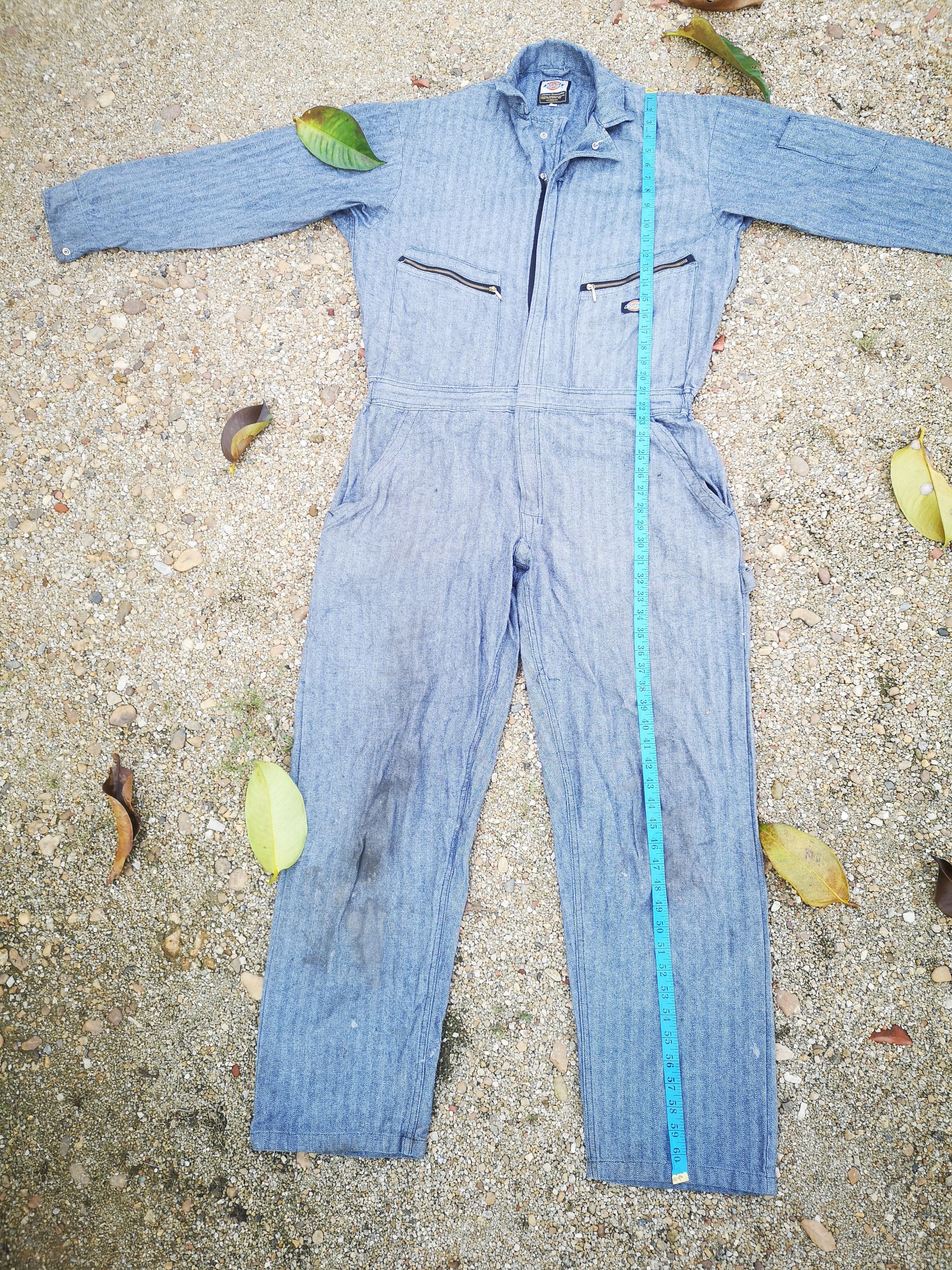 Dickies Dickies Overall Work Wear Size US 37 - 18 Thumbnail